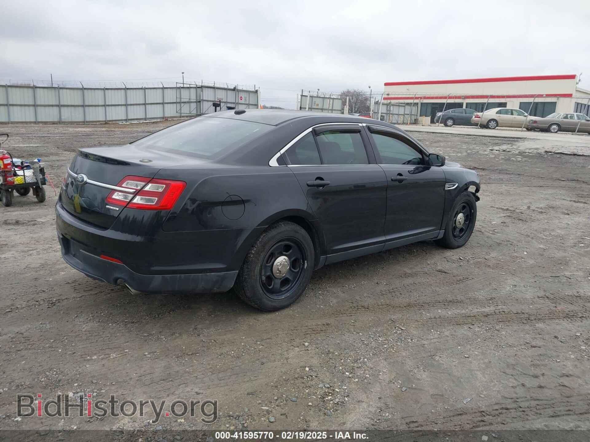 2013 FORD TAURUS - VIN: 1FAHP2D83DG181544 - Фото 4