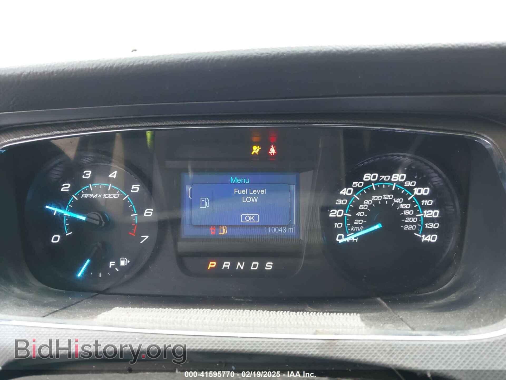 2013 FORD TAURUS - VIN: 1FAHP2D83DG181544 - Фото 7