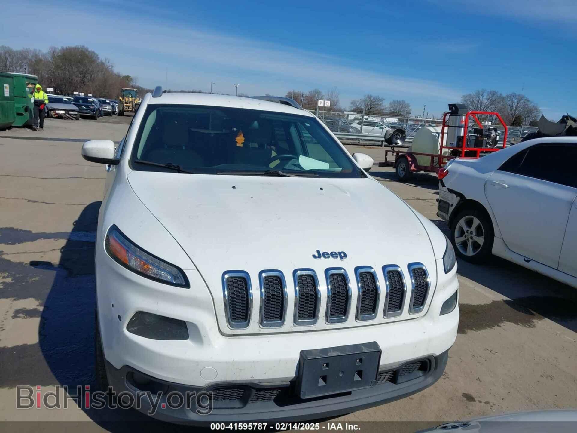 2015 JEEP CHEROKEE - VIN: 1C4PJLCS9FW628106 - Фото 6