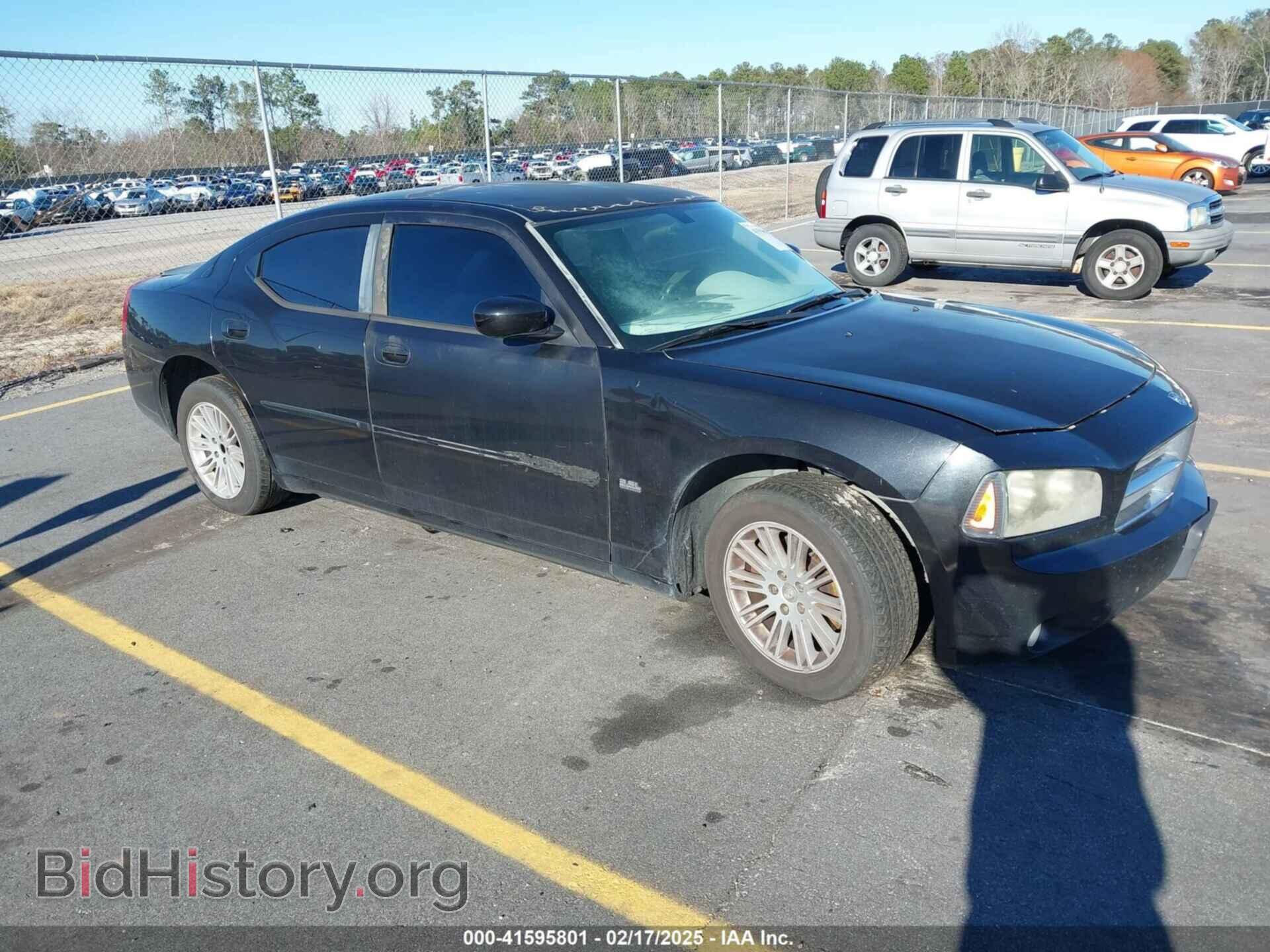Фотография 2B3CA3CV2AH247442 - DODGE CHARGER 2010