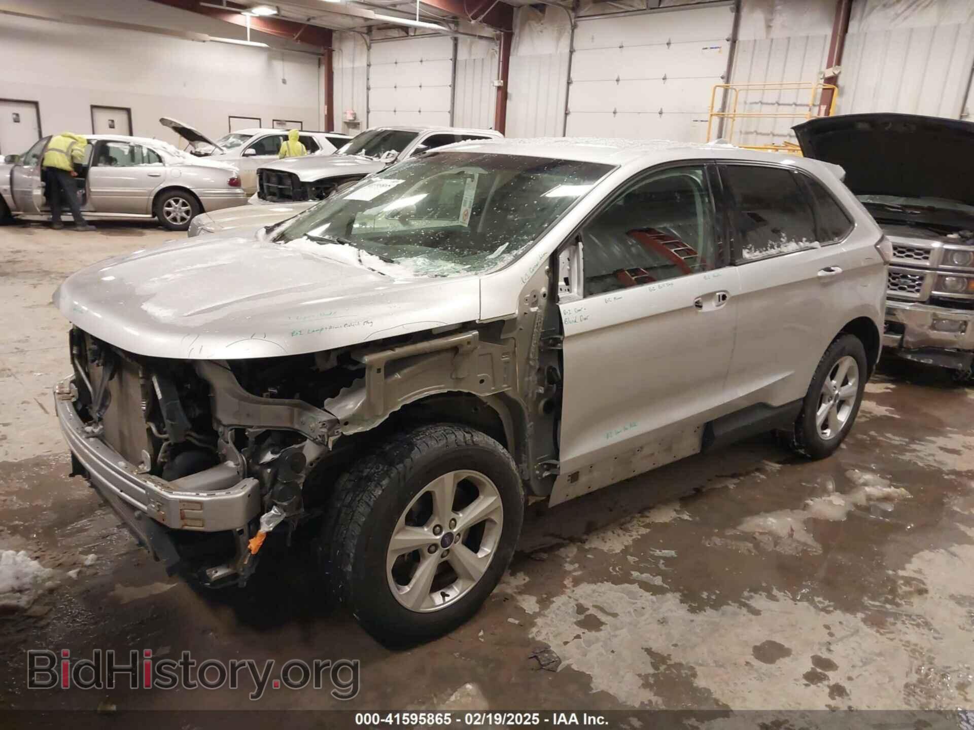 2018 FORD EDGE - VIN: 2FMPK4G93JBC02685 - Photo 2