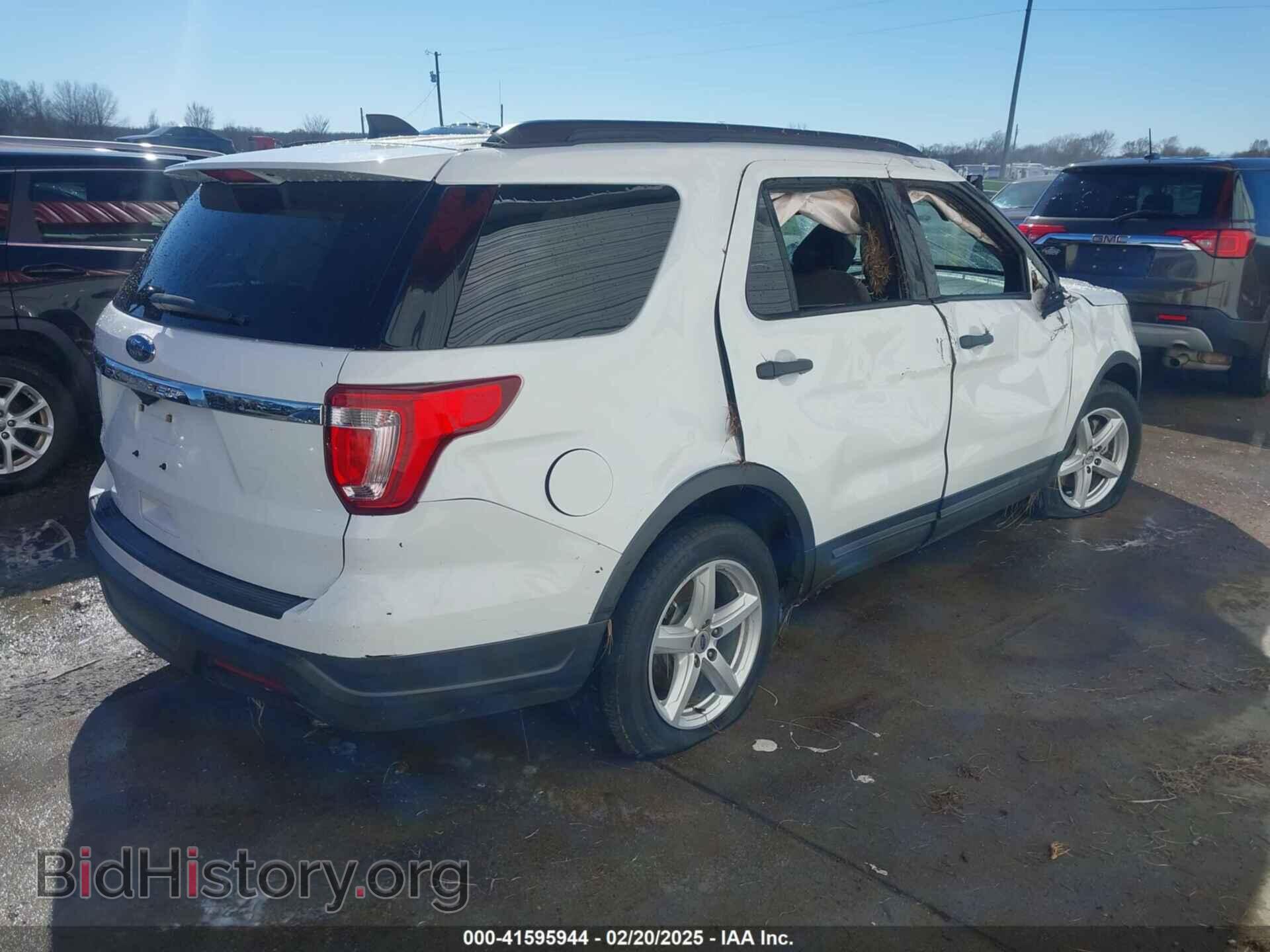 2018 FORD EXPLORER - VIN: 1FM5K7B88JGC22804 - Фото 4