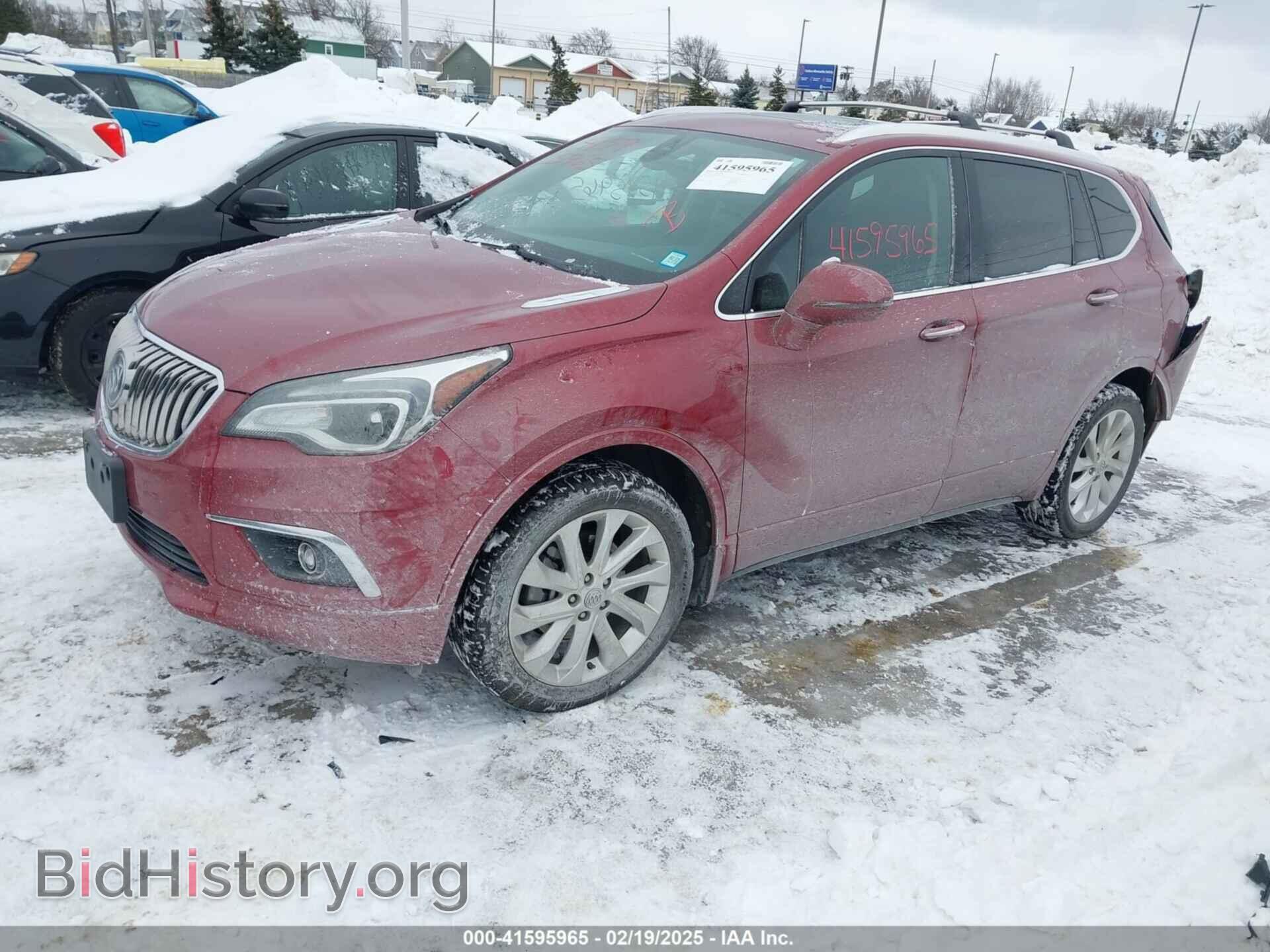 2018 BUICK ENVISION - VIN: LRBFX4SX6JD028496 - Фото 2