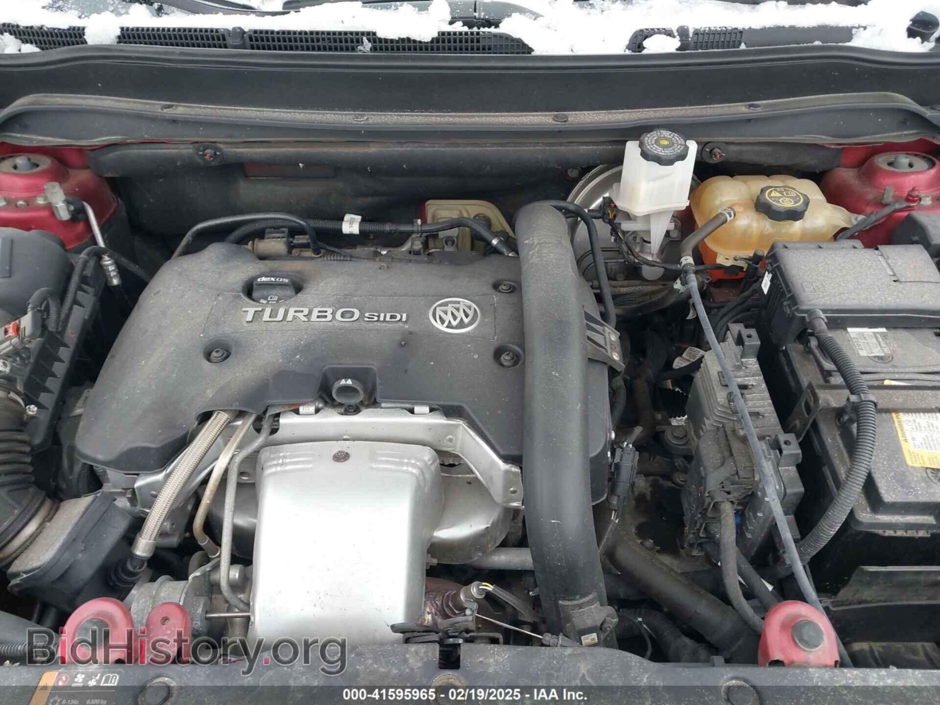 2018 BUICK ENVISION - VIN: LRBFX4SX6JD028496 - Фото 10