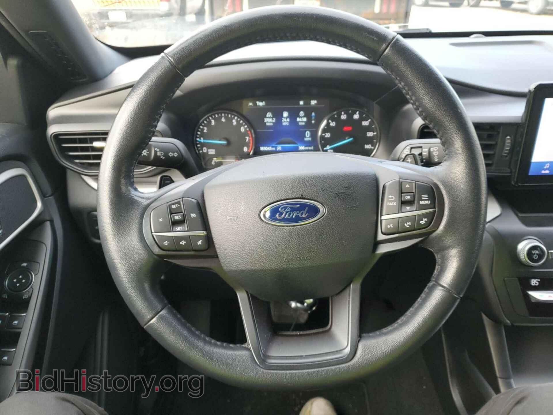 Фотография 1FMSK7DH6LGC02859 - FORD EXPLORER 2020