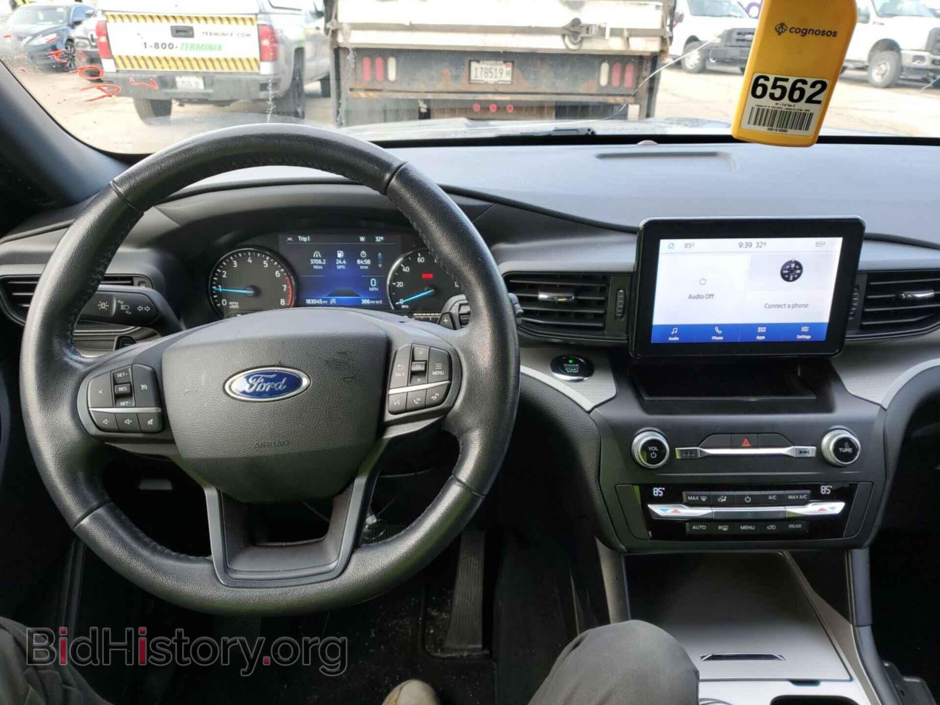 2020 FORD EXPLORER - VIN: 1FMSK7DH6LGC02859 - Фото 13