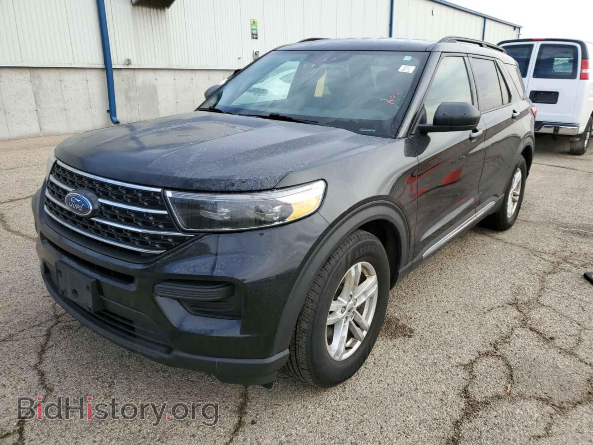 2020 FORD EXPLORER - VIN: 1FMSK7DH6LGC02859 - Фото 10