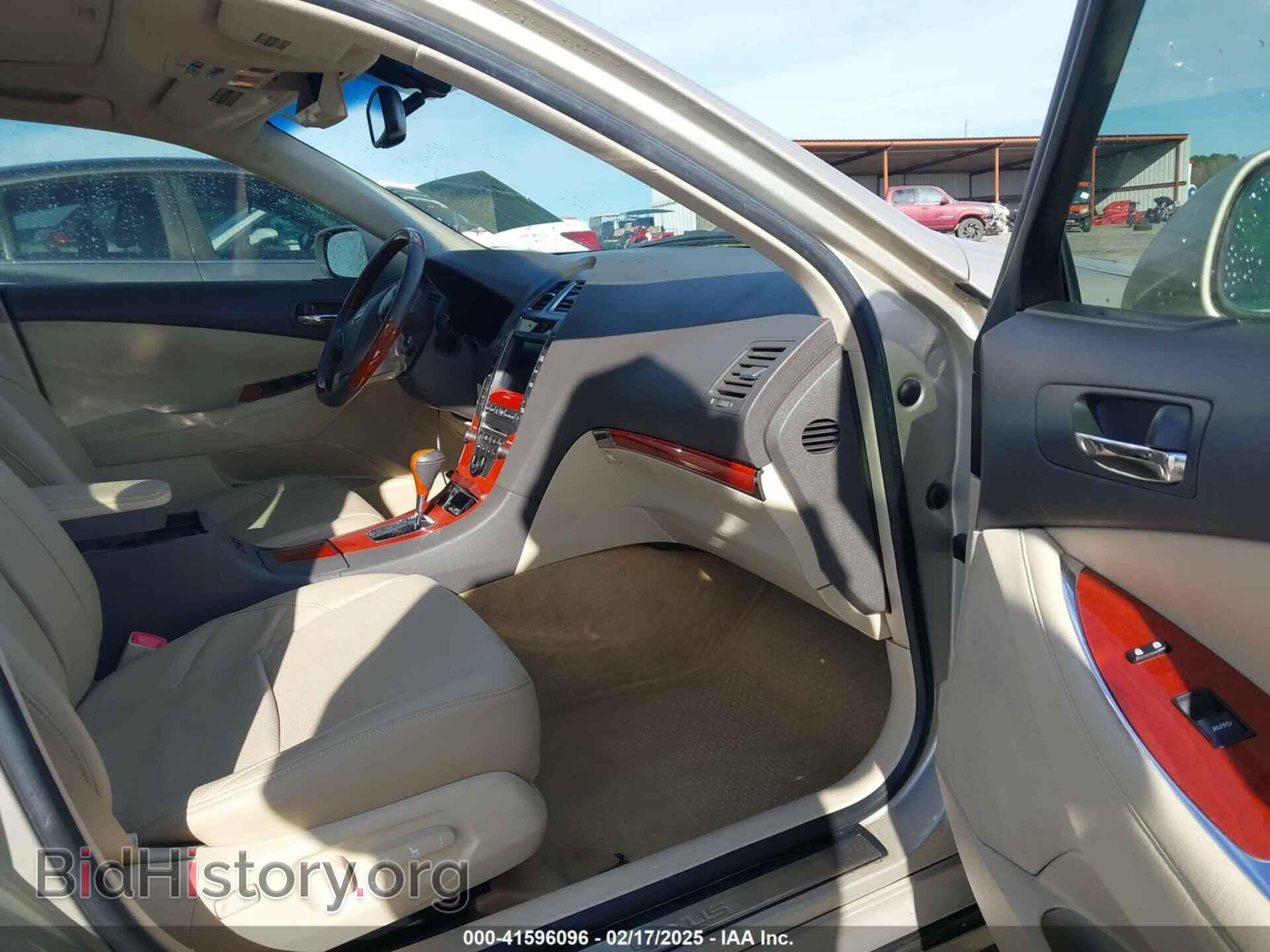 2010 LEXUS ES 350 - VIN: JTHBK1EG5A2400977 - Фото 5