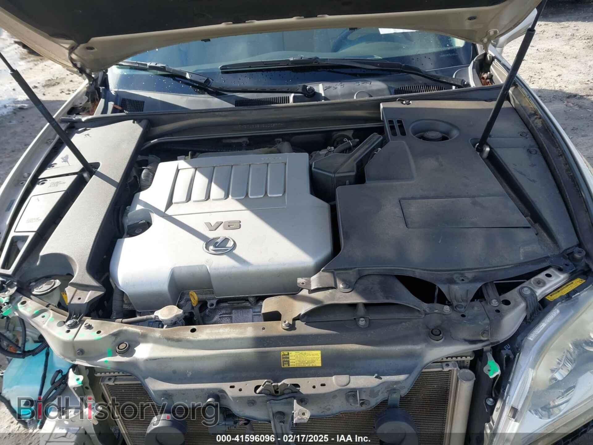 2010 LEXUS ES 350 - VIN: JTHBK1EG5A2400977 - Фото 10