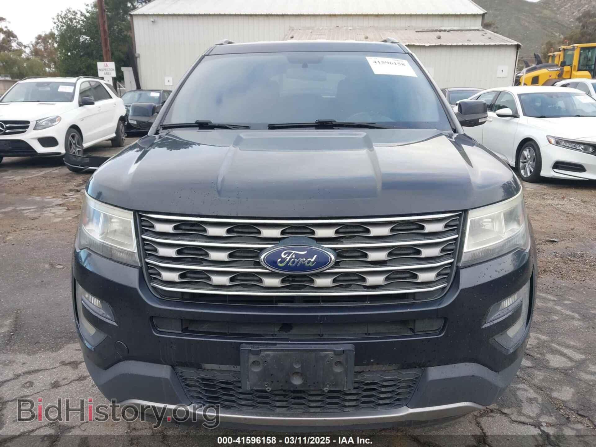 2017 FORD EXPLORER - VIN: 1FM5K8D87HGC37226 - Фото 12