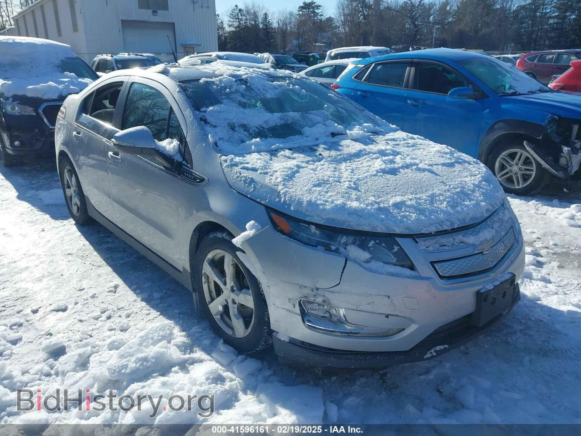 2012 CHEVROLET VOLT - VIN: 1G1RA6E43CU123591 - Фото 6