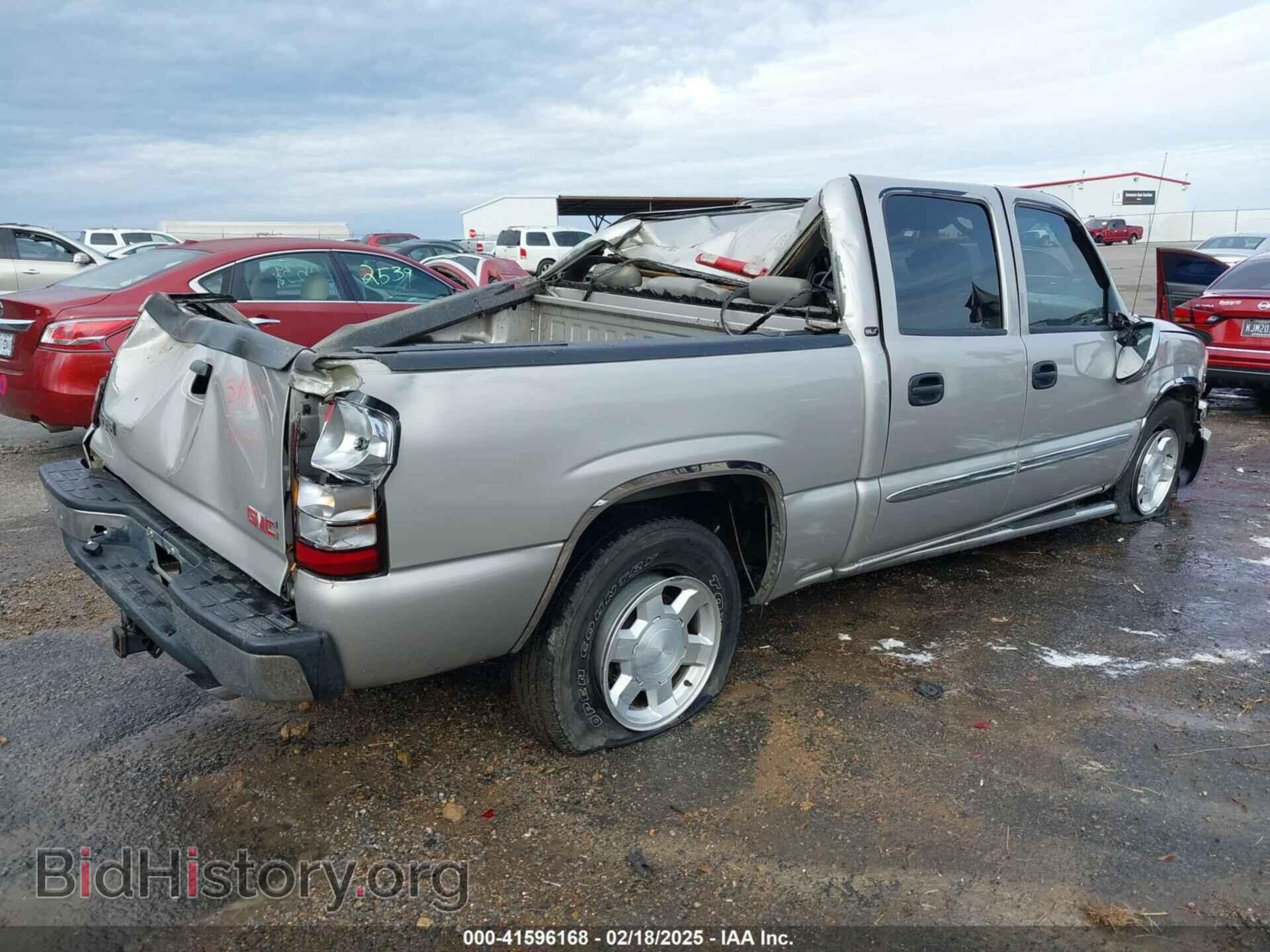 2005 GMC SIERRA 1500 - VIN: 2GTEC13TX51176820 - Фото 3