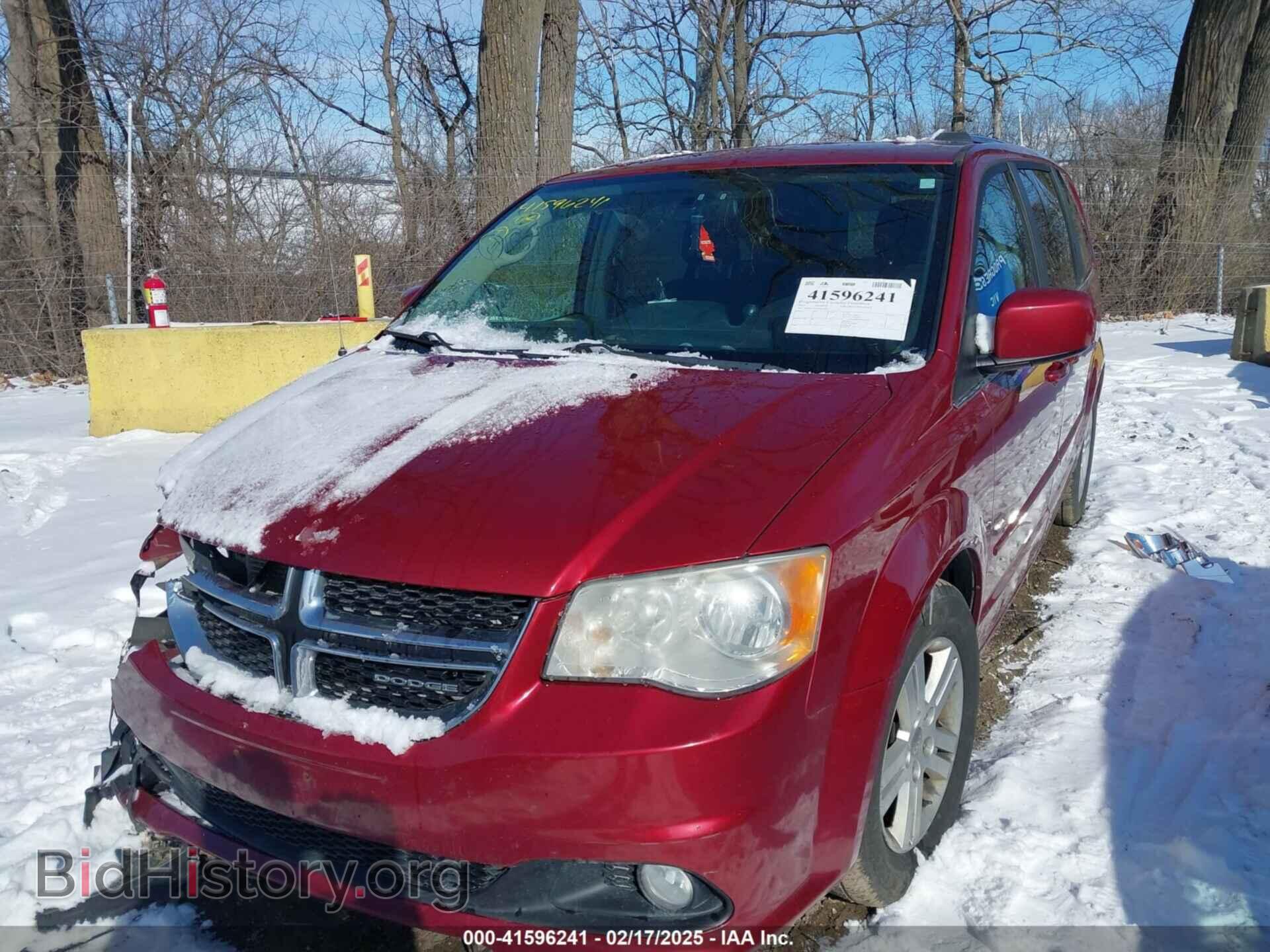 2011 DODGE GRAND CARAVAN - VIN: 2D4RN5DG9BR606227 - Фото 2