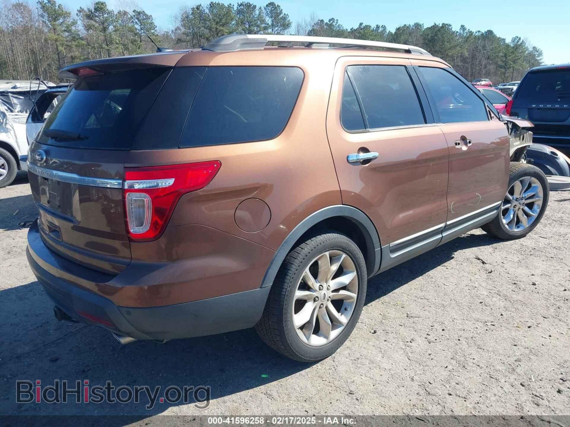 2012 FORD EXPLORER - VIN: 1FMHK7F87CGA43065 - Фото 4