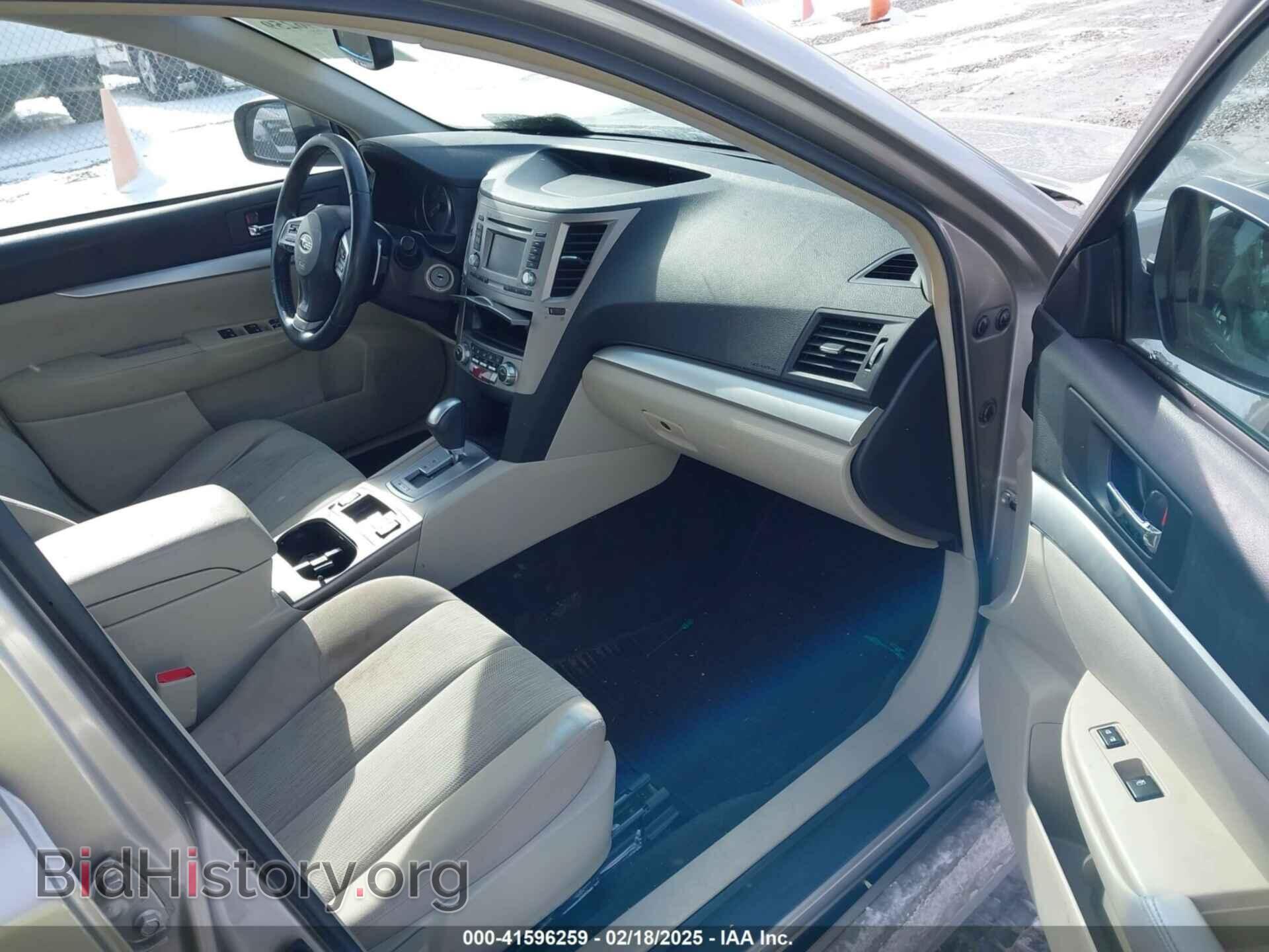 2014 SUBARU LEGACY - VIN: 4S3BMCD65E3028346 - Фото 5