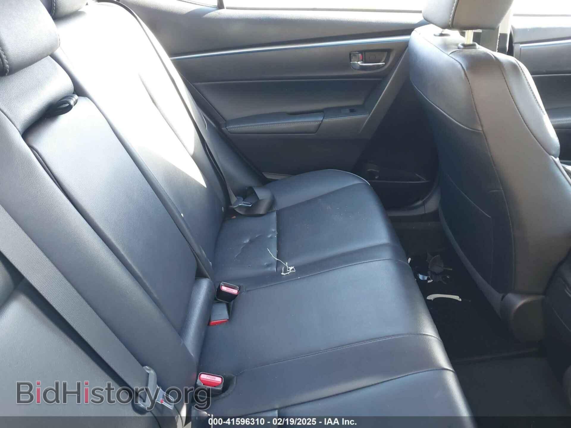 2015 TOYOTA COROLLA - VIN: 2T1BURHE4FC362929 - Фото 8
