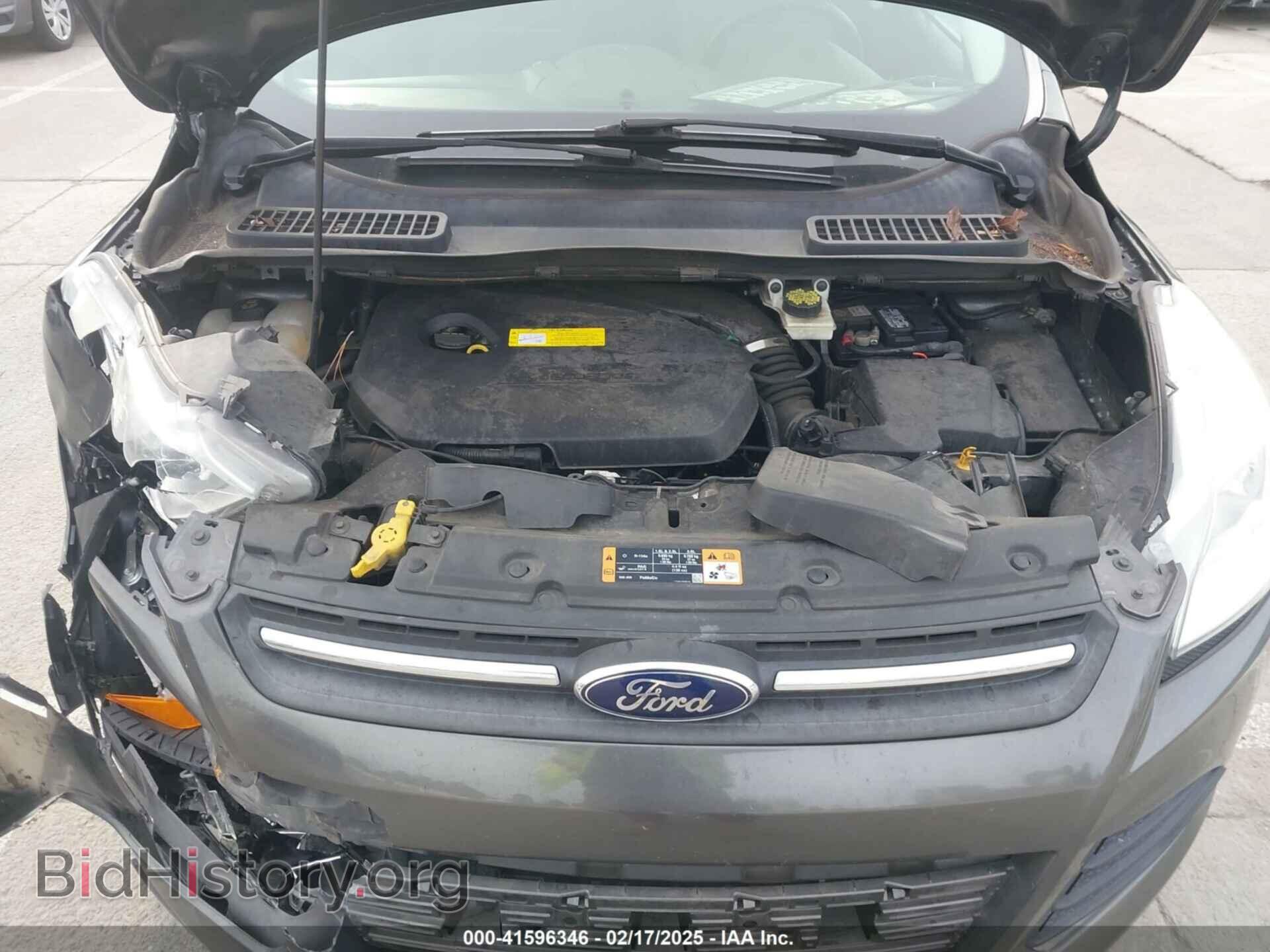 2015 FORD ESCAPE - VIN: 1FMCU0GX4FUB07084 - Фото 10