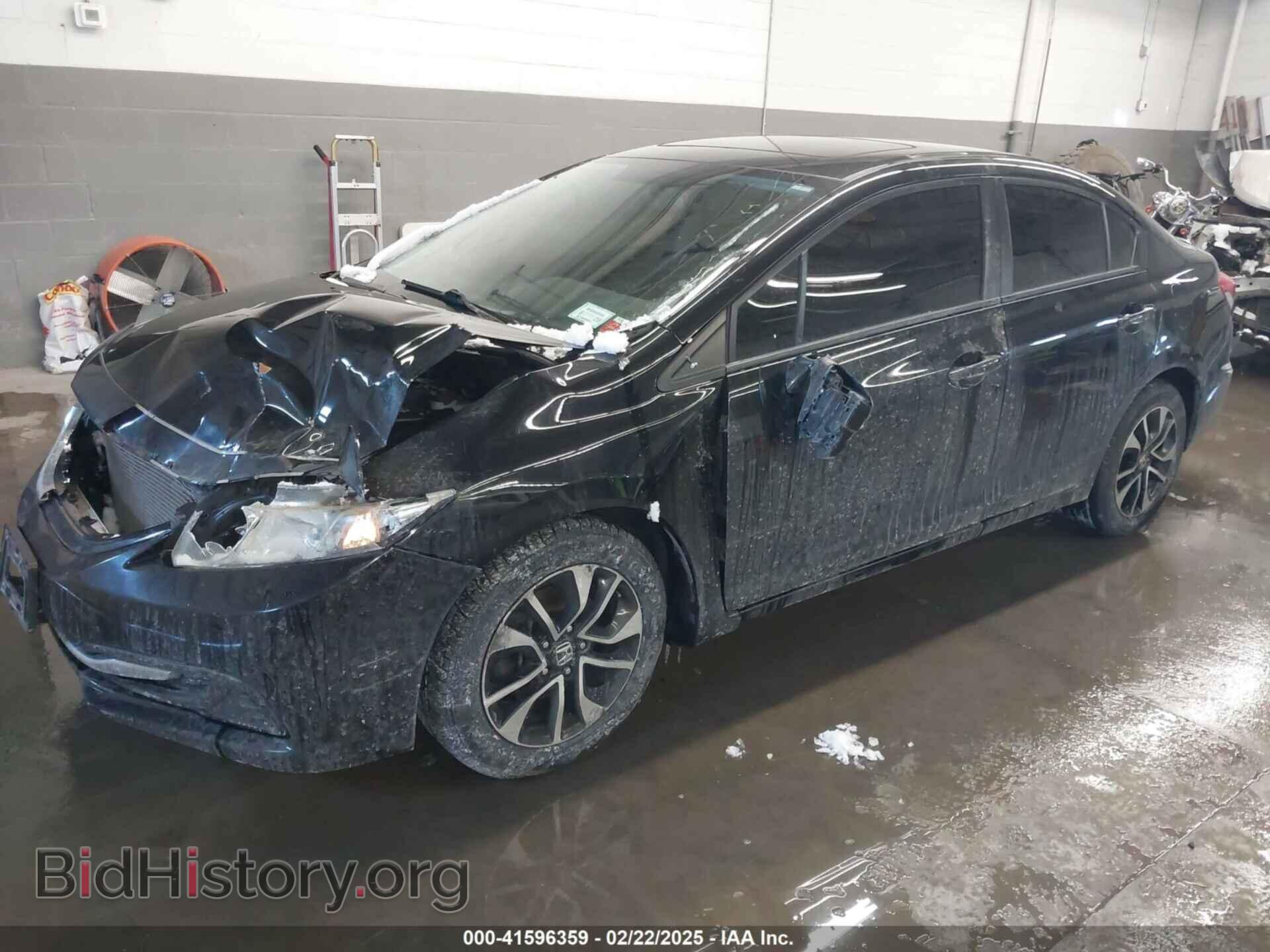 2015 HONDA CIVIC - VIN: 19XFB2F83FE281661 - Фото 2