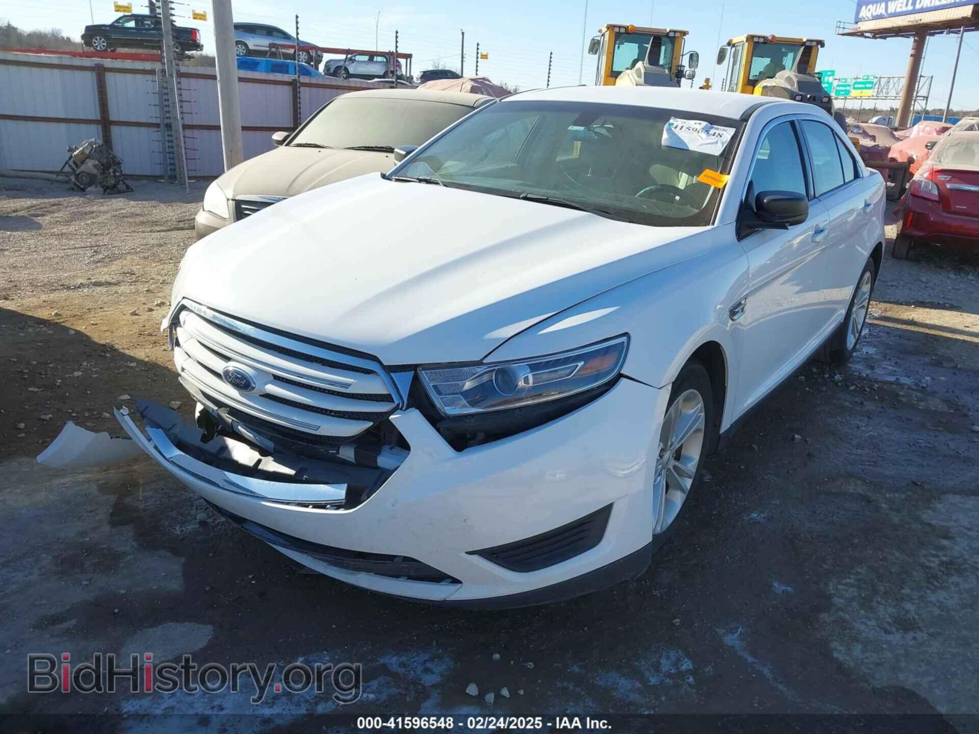 2018 FORD TAURUS - VIN: 1FAHP2D85JG127853 - Фото 2