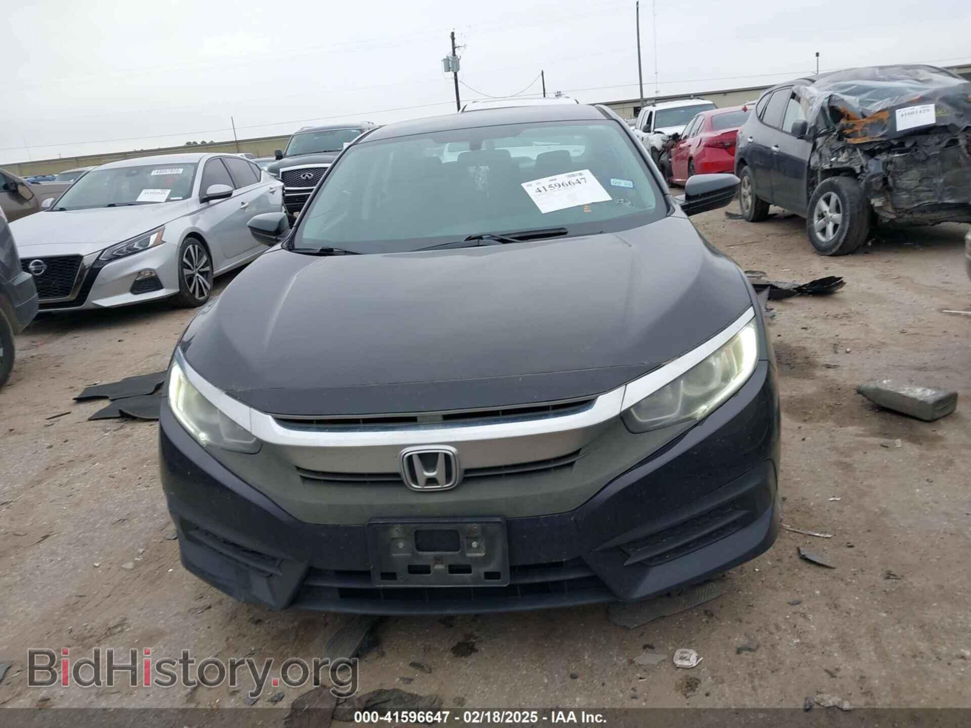 2017 HONDA CIVIC - VIN: 19XFC2F53HE045758 - Фото 12