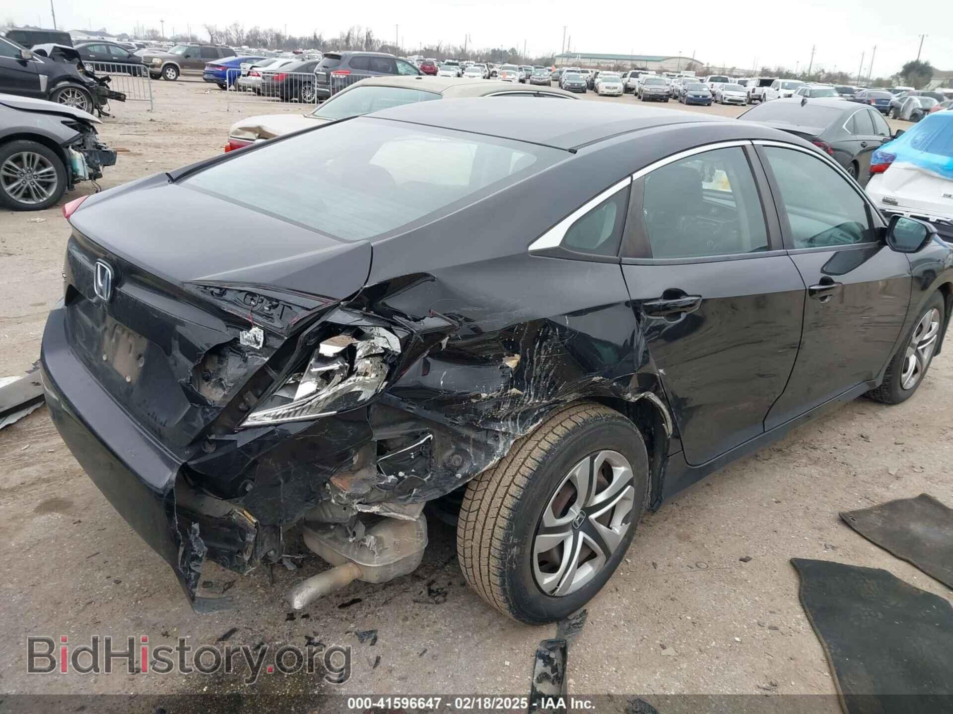 2017 HONDA CIVIC - VIN: 19XFC2F53HE045758 - Фото 4