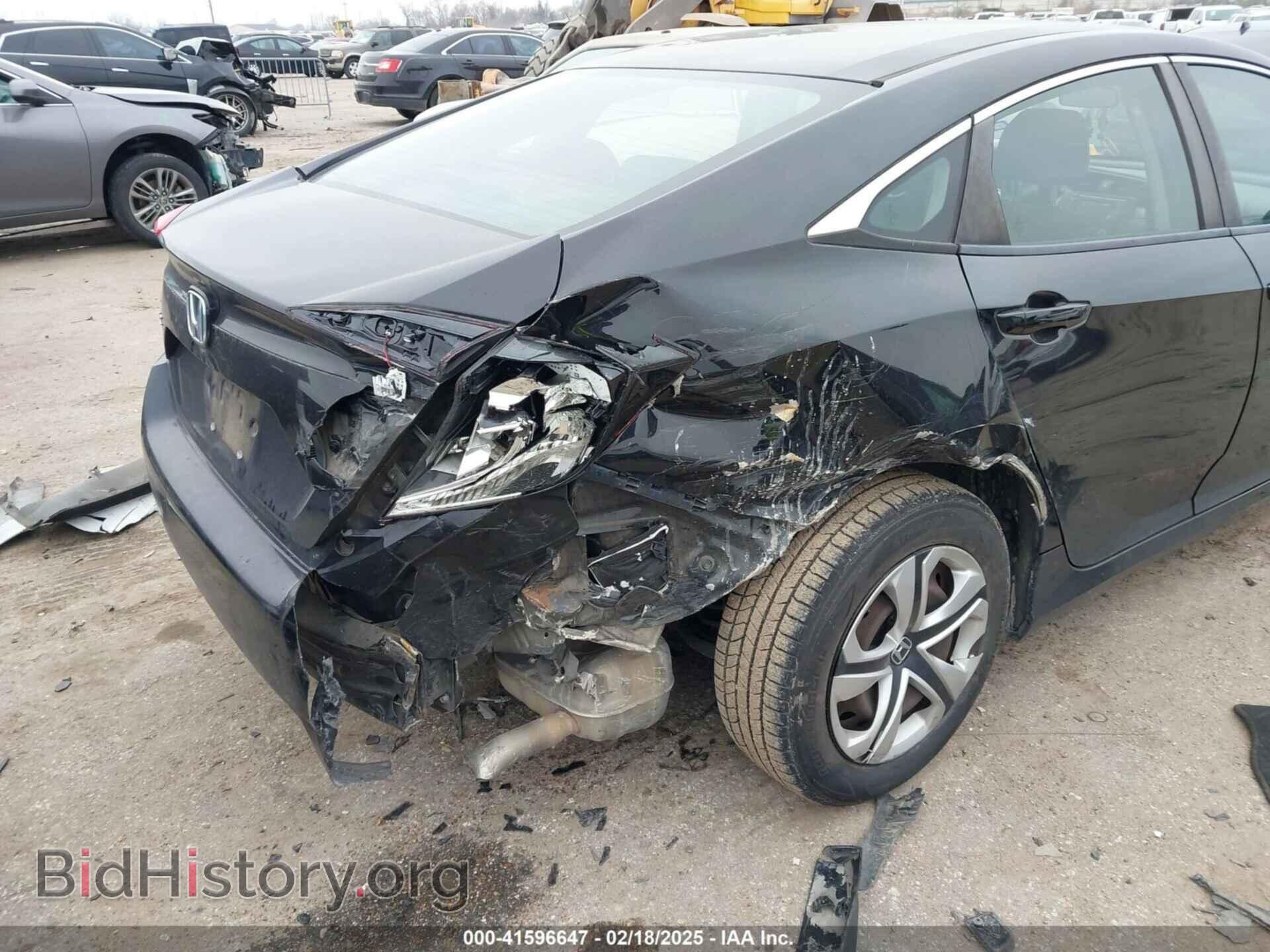 2017 HONDA CIVIC - VIN: 19XFC2F53HE045758 - Фото 6