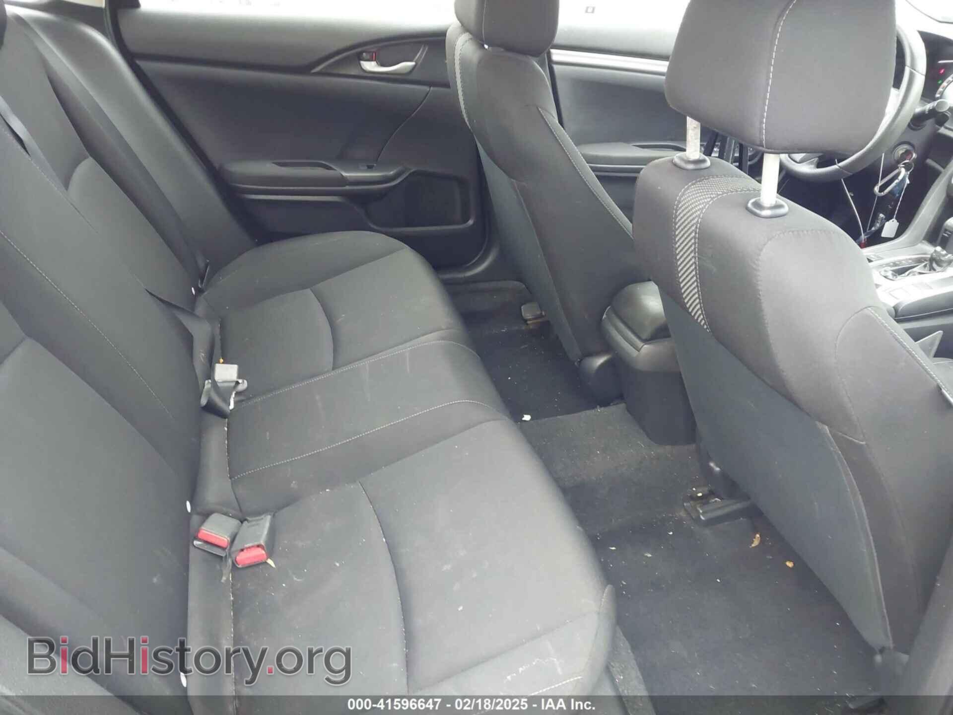 2017 HONDA CIVIC - VIN: 19XFC2F53HE045758 - Фото 8