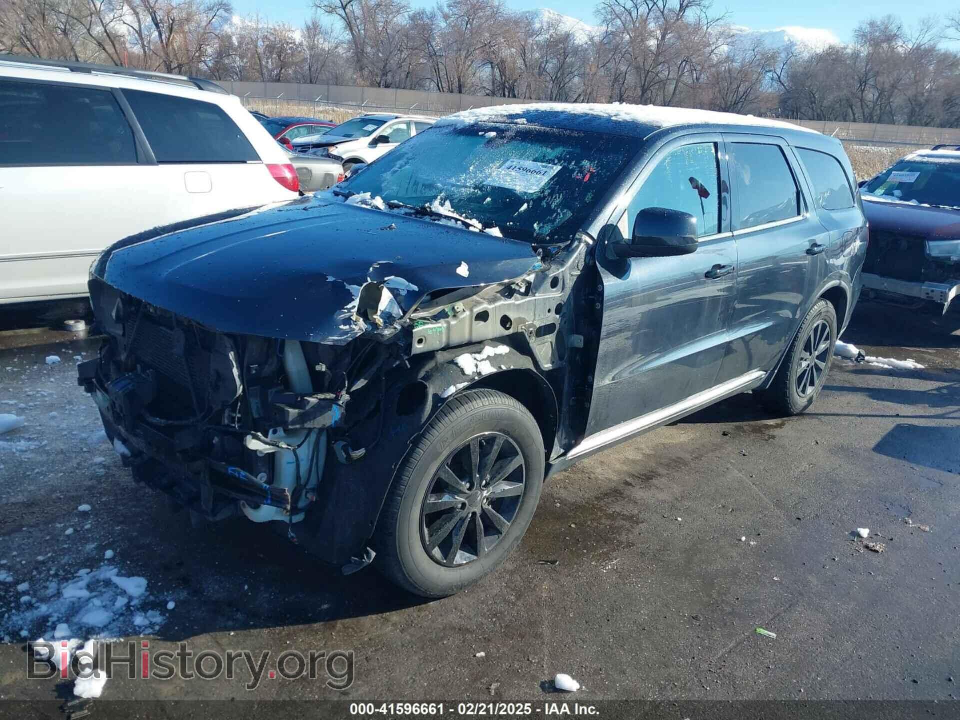 2015 DODGE DURANGO - VIN: 1C4RDHAG4FC187675 - Photo 2