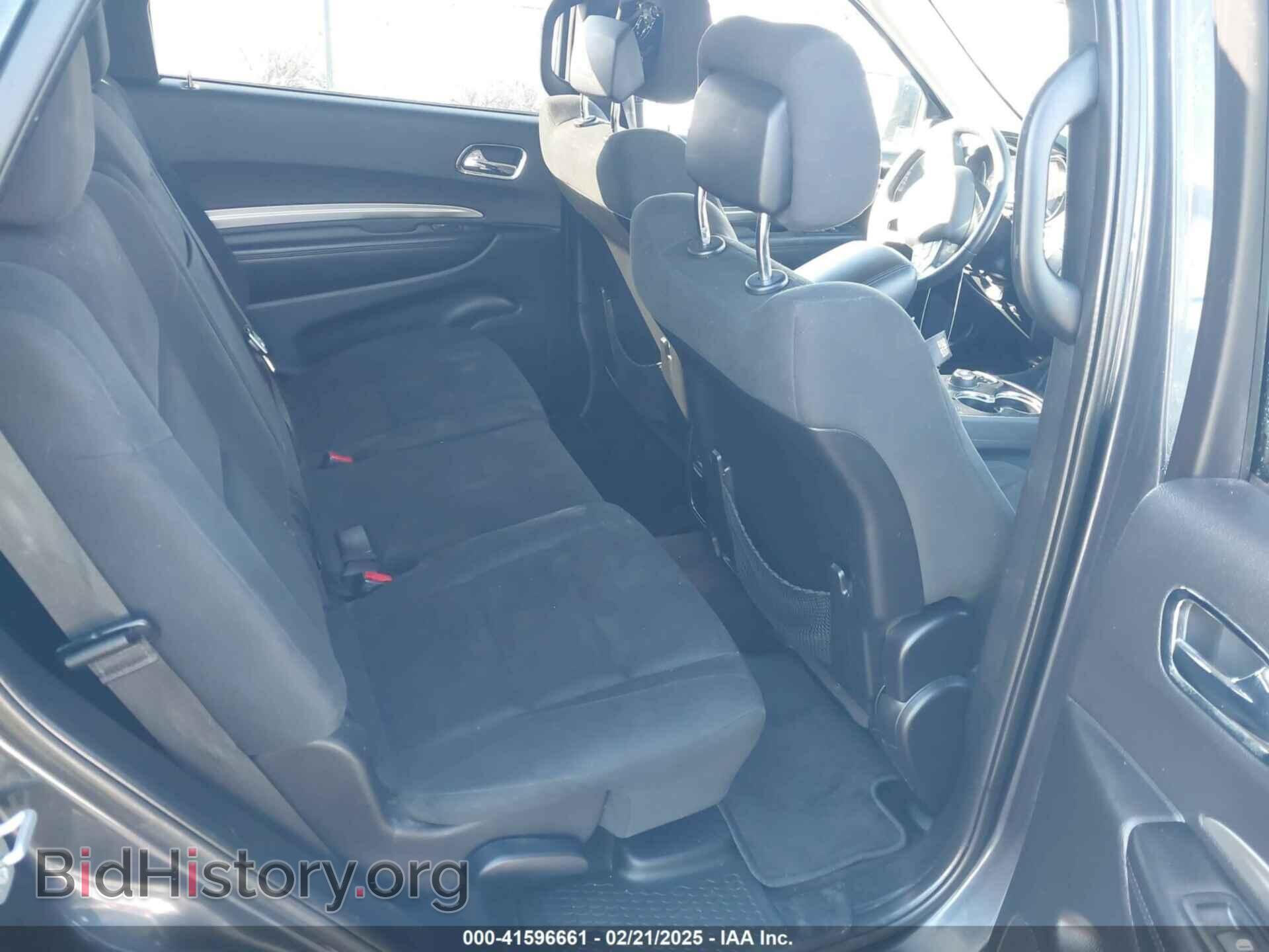 2015 DODGE DURANGO - VIN: 1C4RDHAG4FC187675 - Photo 8