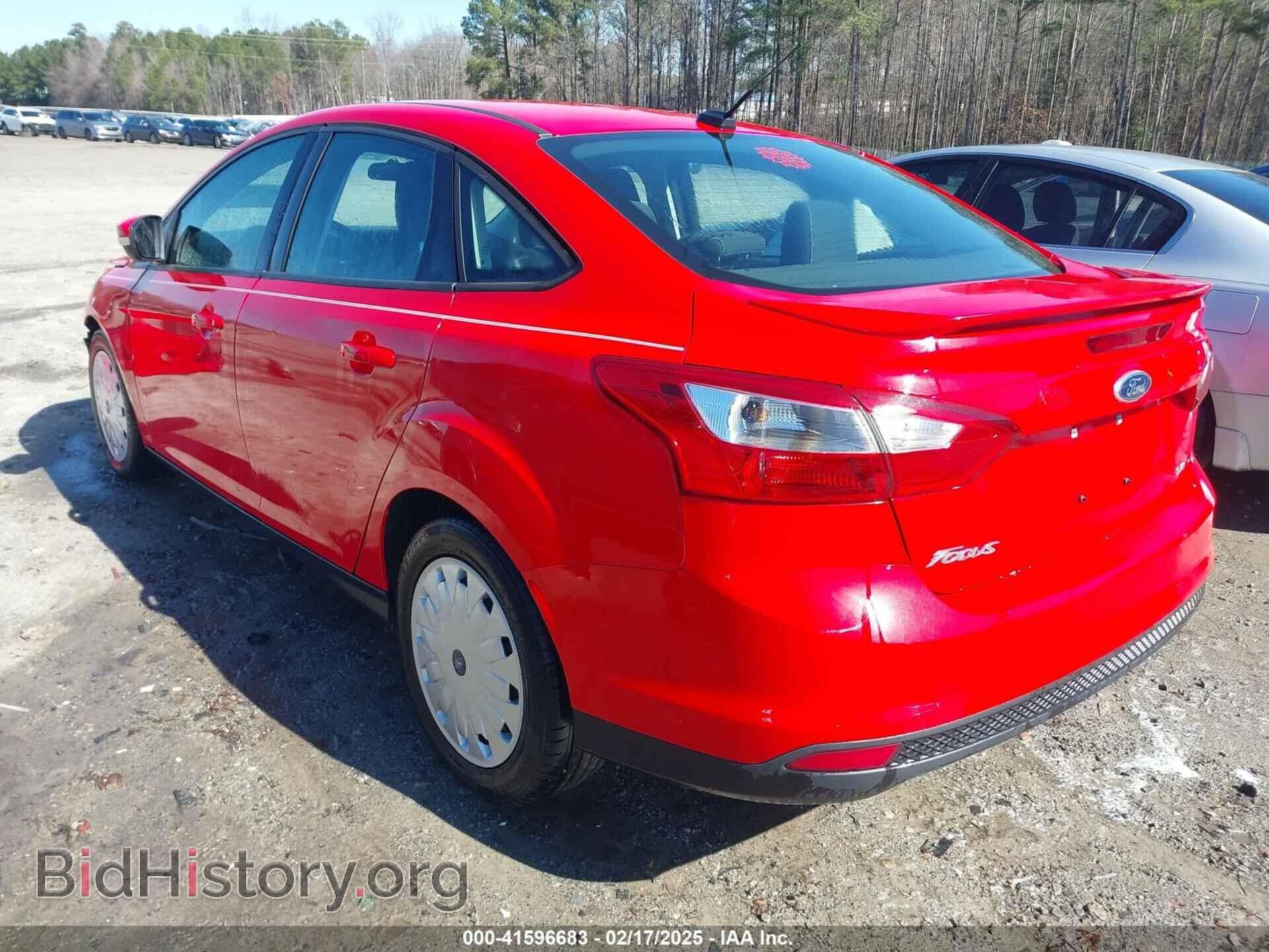 2012 FORD FOCUS - VIN: 1FAHP3F2XCL238925 - Фото 3
