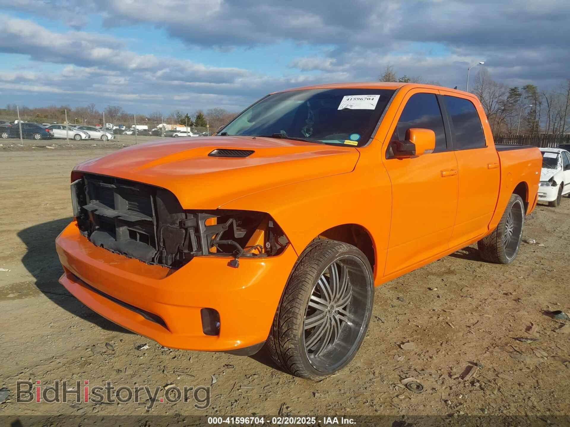 2017 RAM 1500 - VIN: 1C6RR7MT6HS570778 - Фото 2