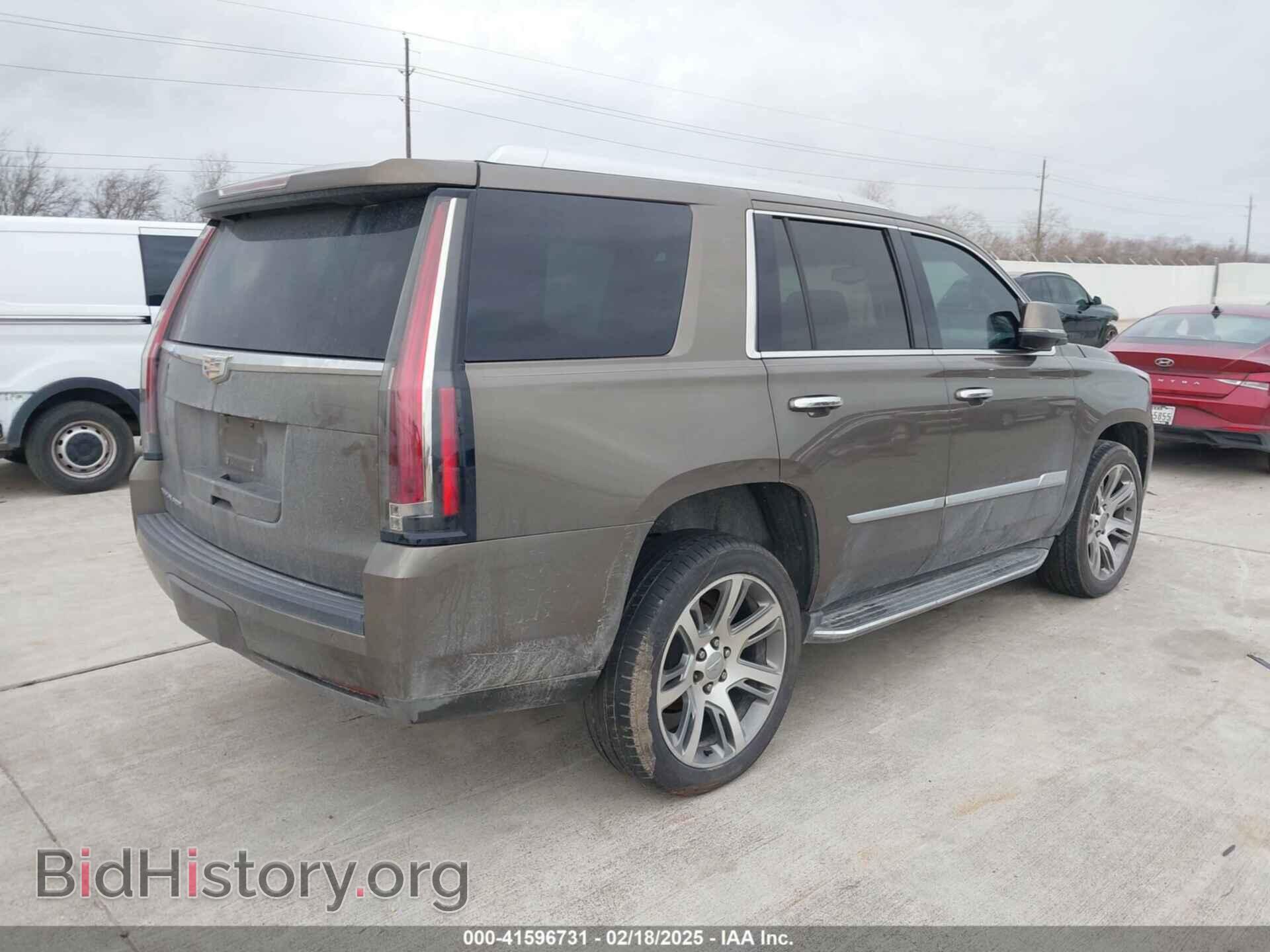 2015 CADILLAC ESCALADE - VIN: 1GYS3MKJ9FR725818 - Фото 4