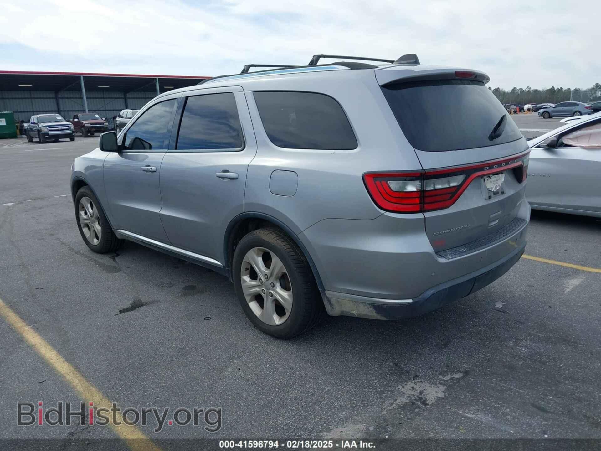 2015 DODGE DURANGO - VIN: 1C4RDHDG0FC145516 - Photo 3