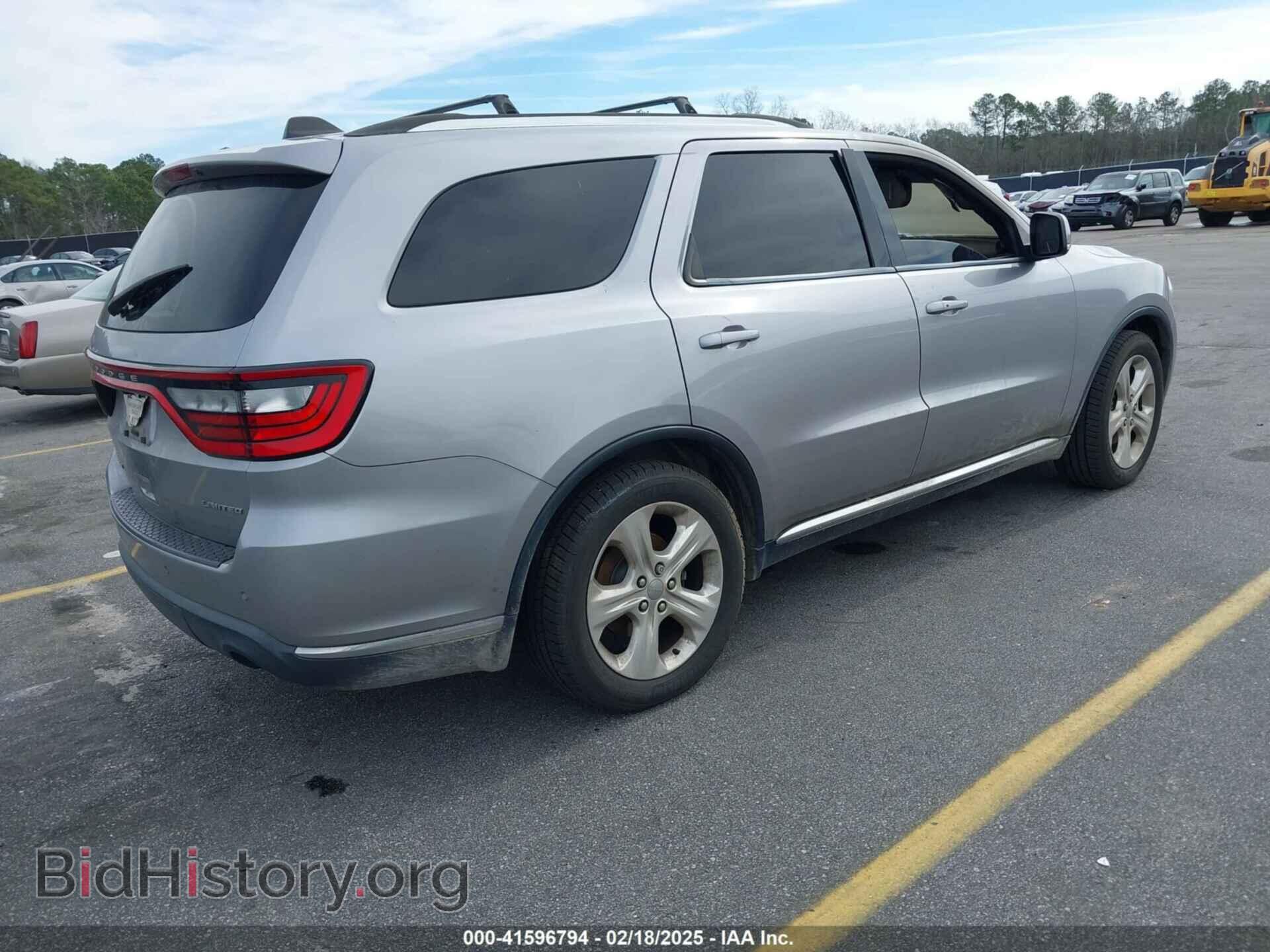 2015 DODGE DURANGO - VIN: 1C4RDHDG0FC145516 - Photo 4