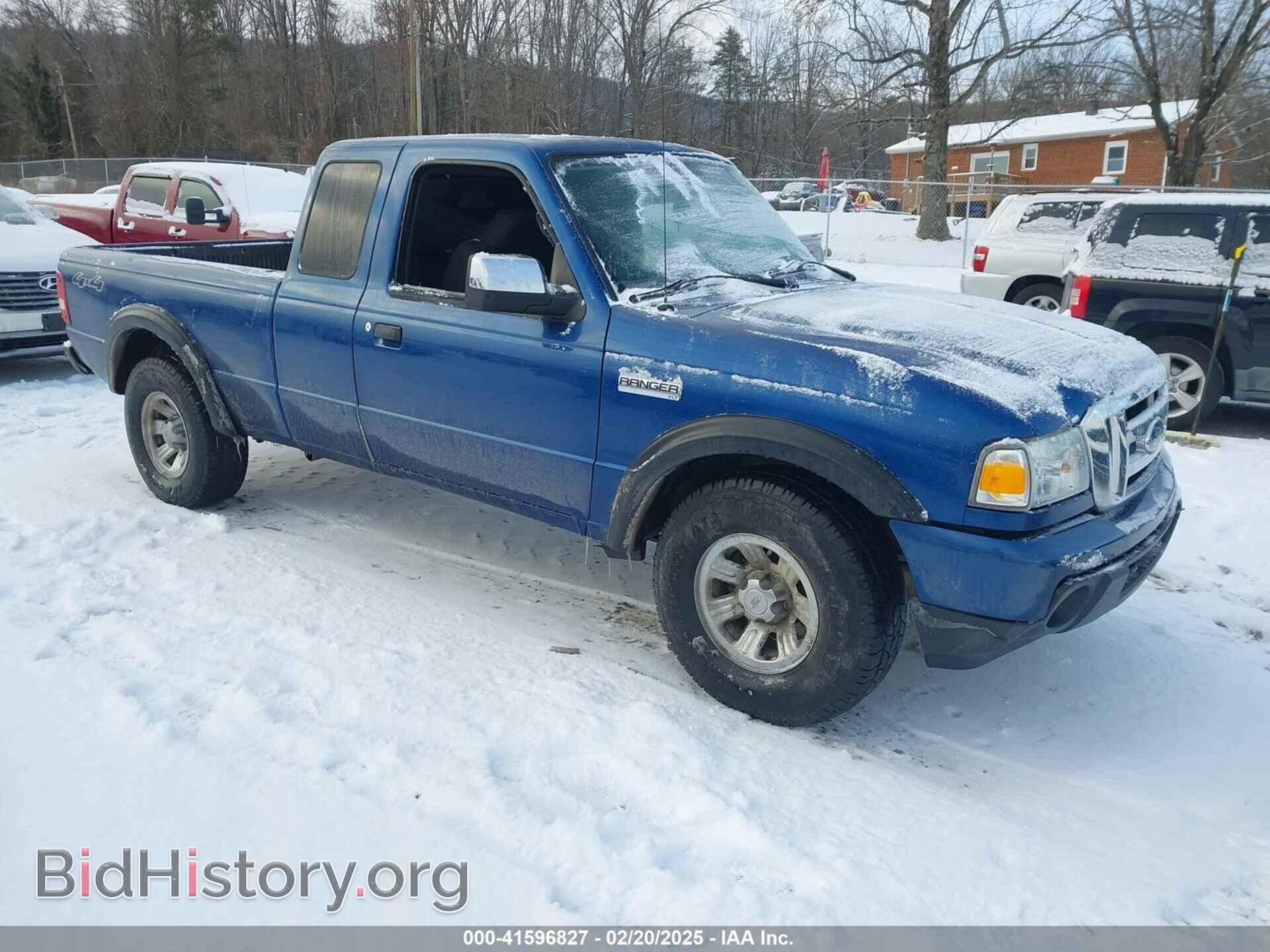 Фотография 1FTYR15E38PA62000 - FORD RANGER 2008