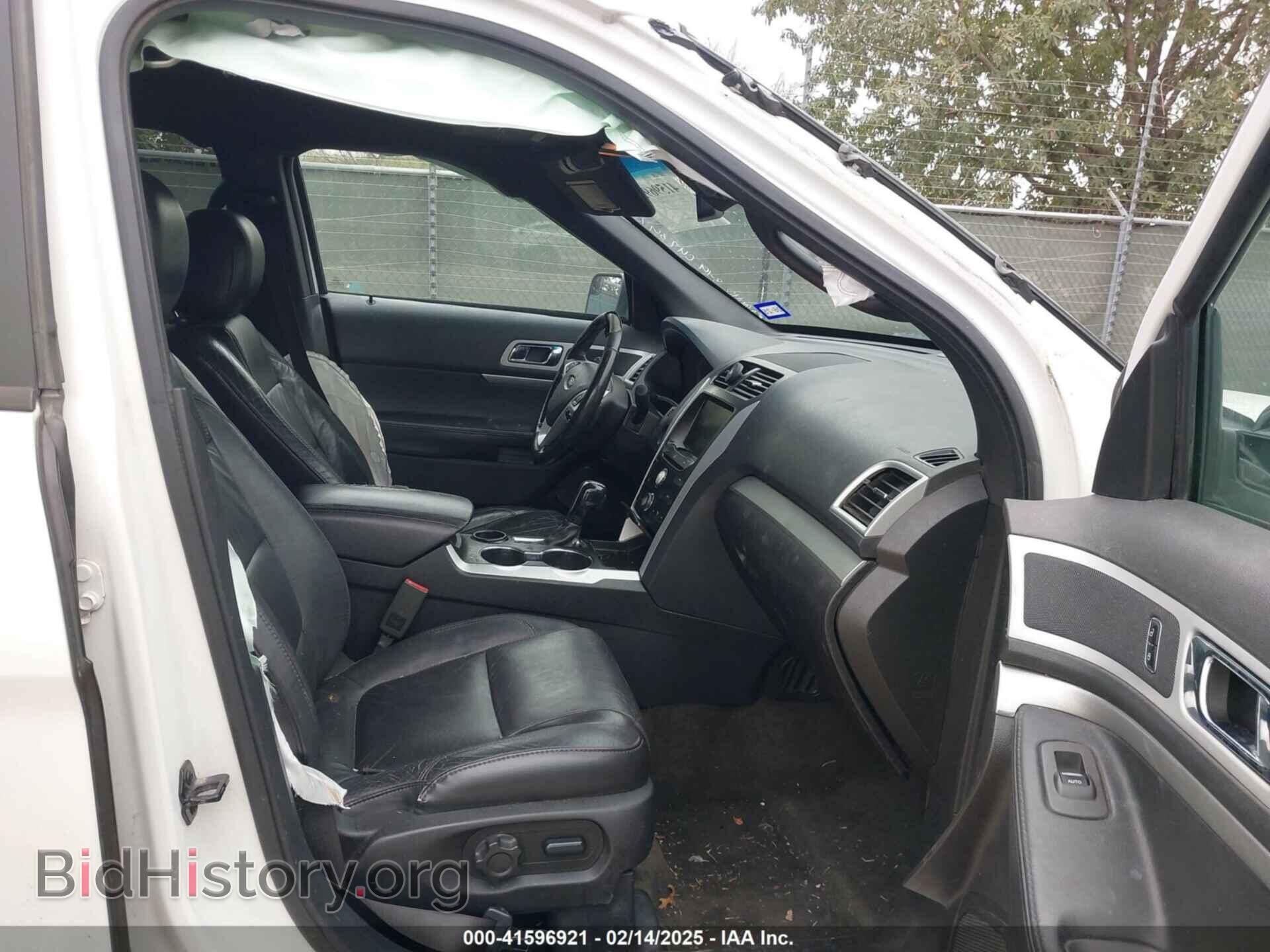 2014 FORD EXPLORER - VIN: 1FM5K7D86EGC47347 - Фото 5