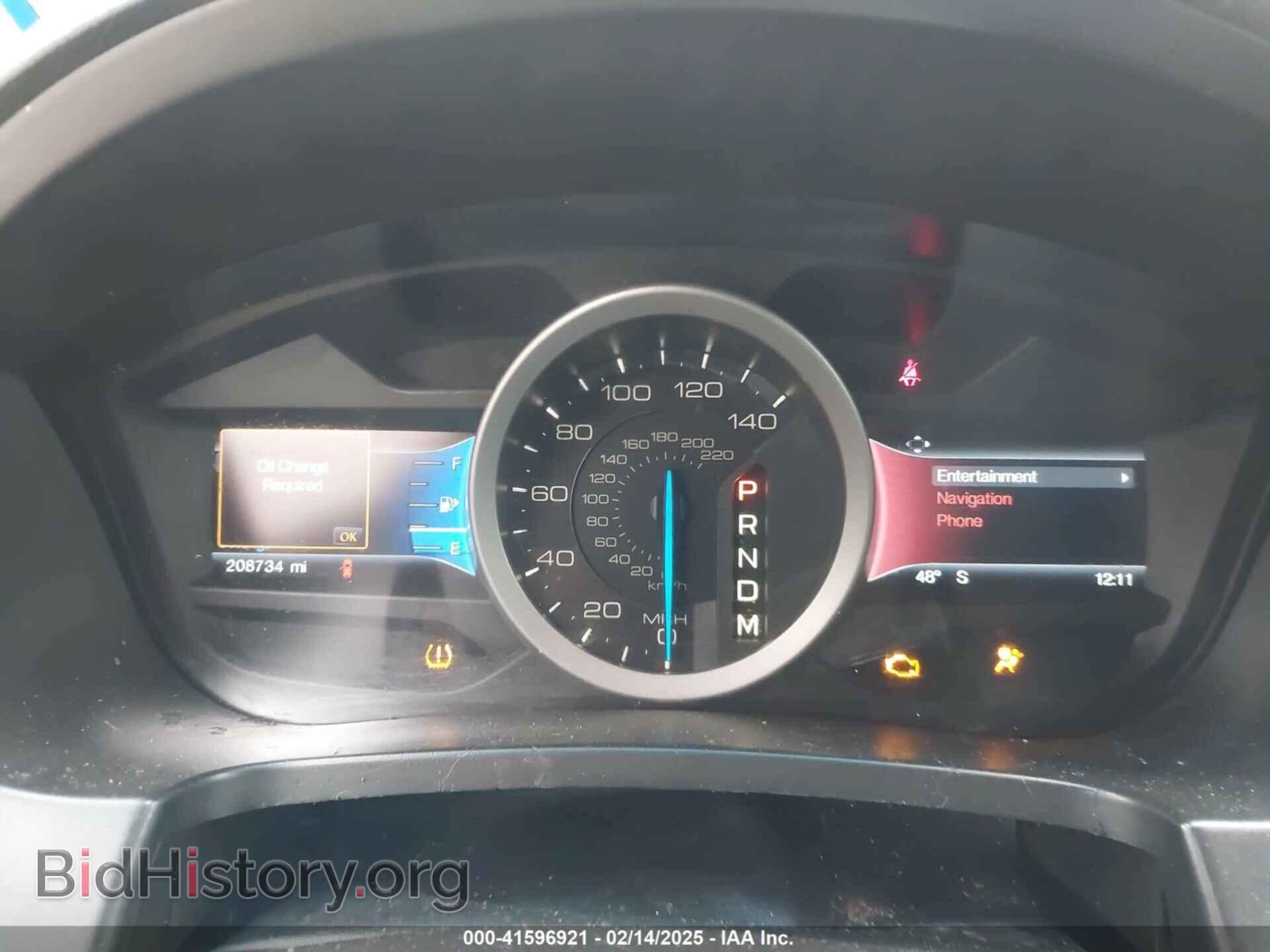 2014 FORD EXPLORER - VIN: 1FM5K7D86EGC47347 - Фото 7