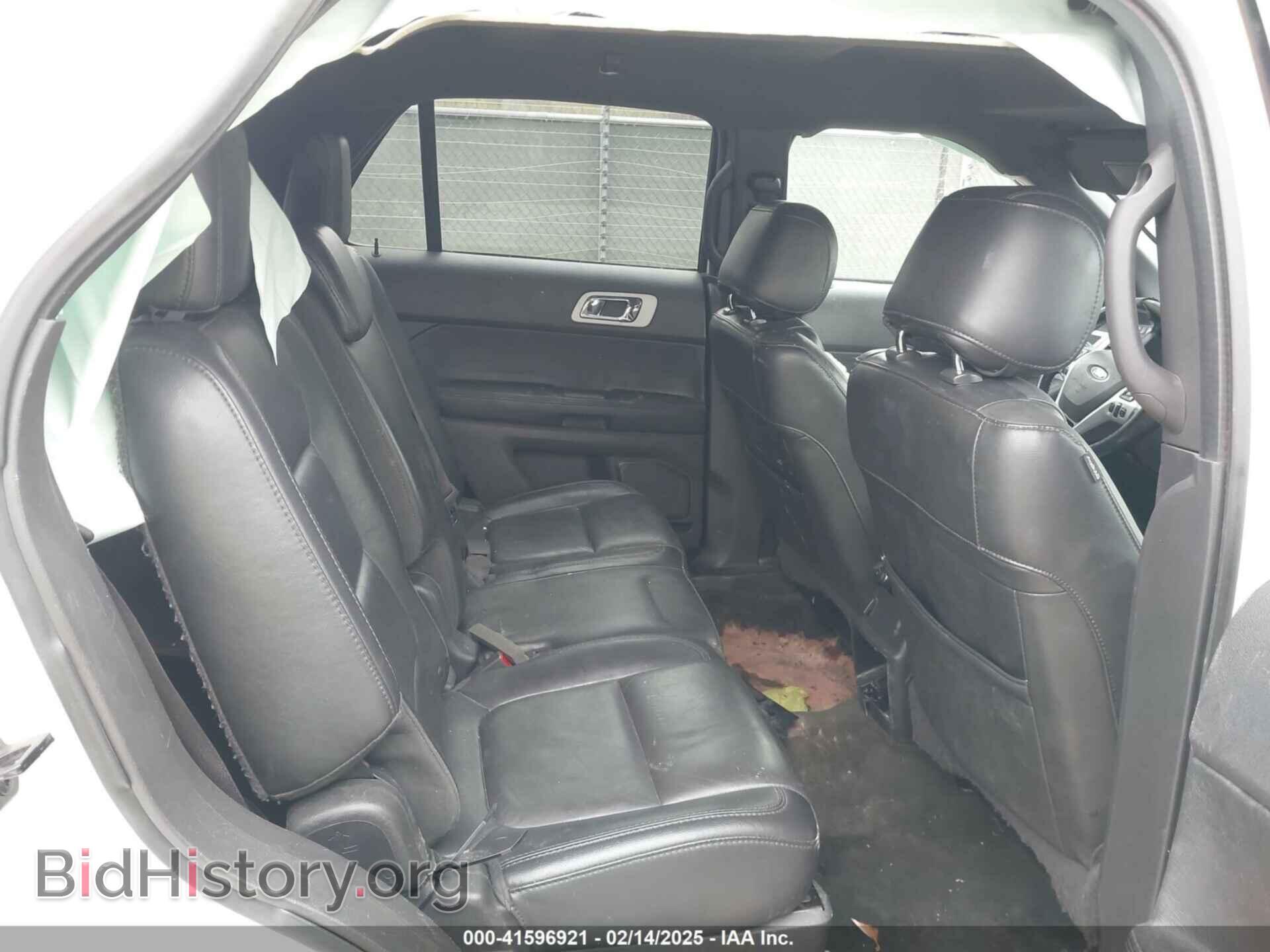 2014 FORD EXPLORER - VIN: 1FM5K7D86EGC47347 - Фото 8