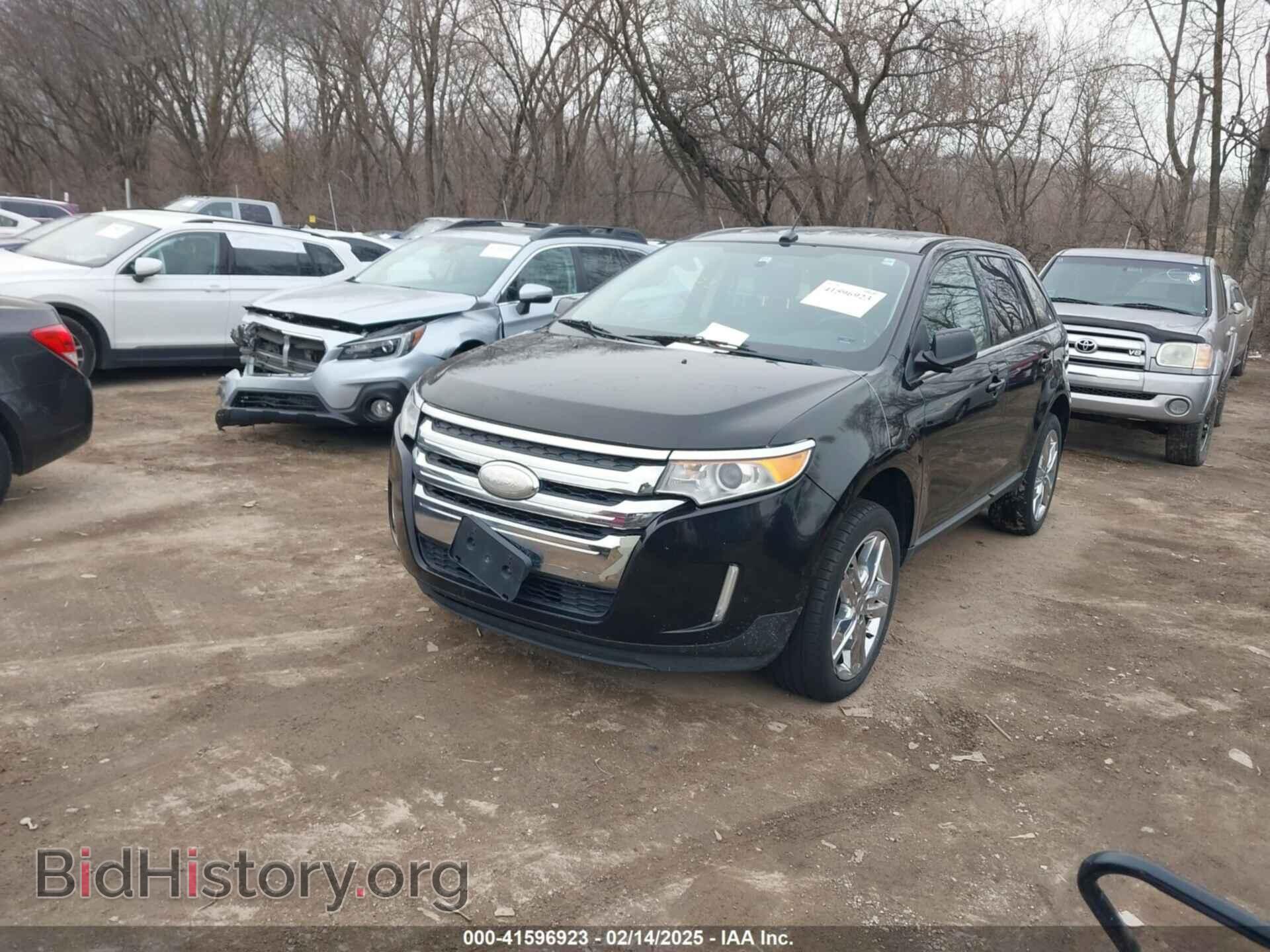 2013 FORD EDGE - VIN: 2FMDK4KC9DBC31022 - Фото 2