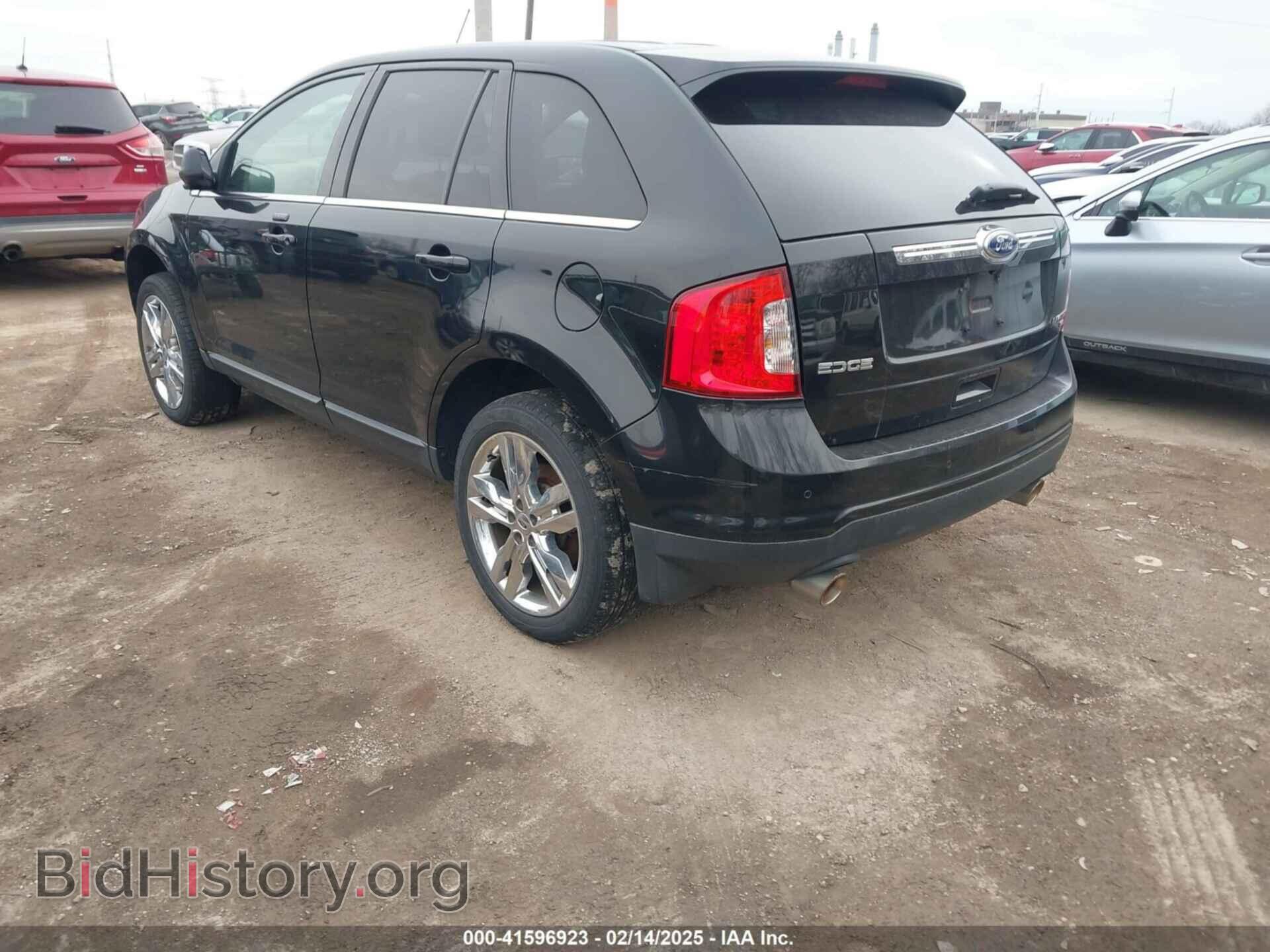 2013 FORD EDGE - VIN: 2FMDK4KC9DBC31022 - Фото 3