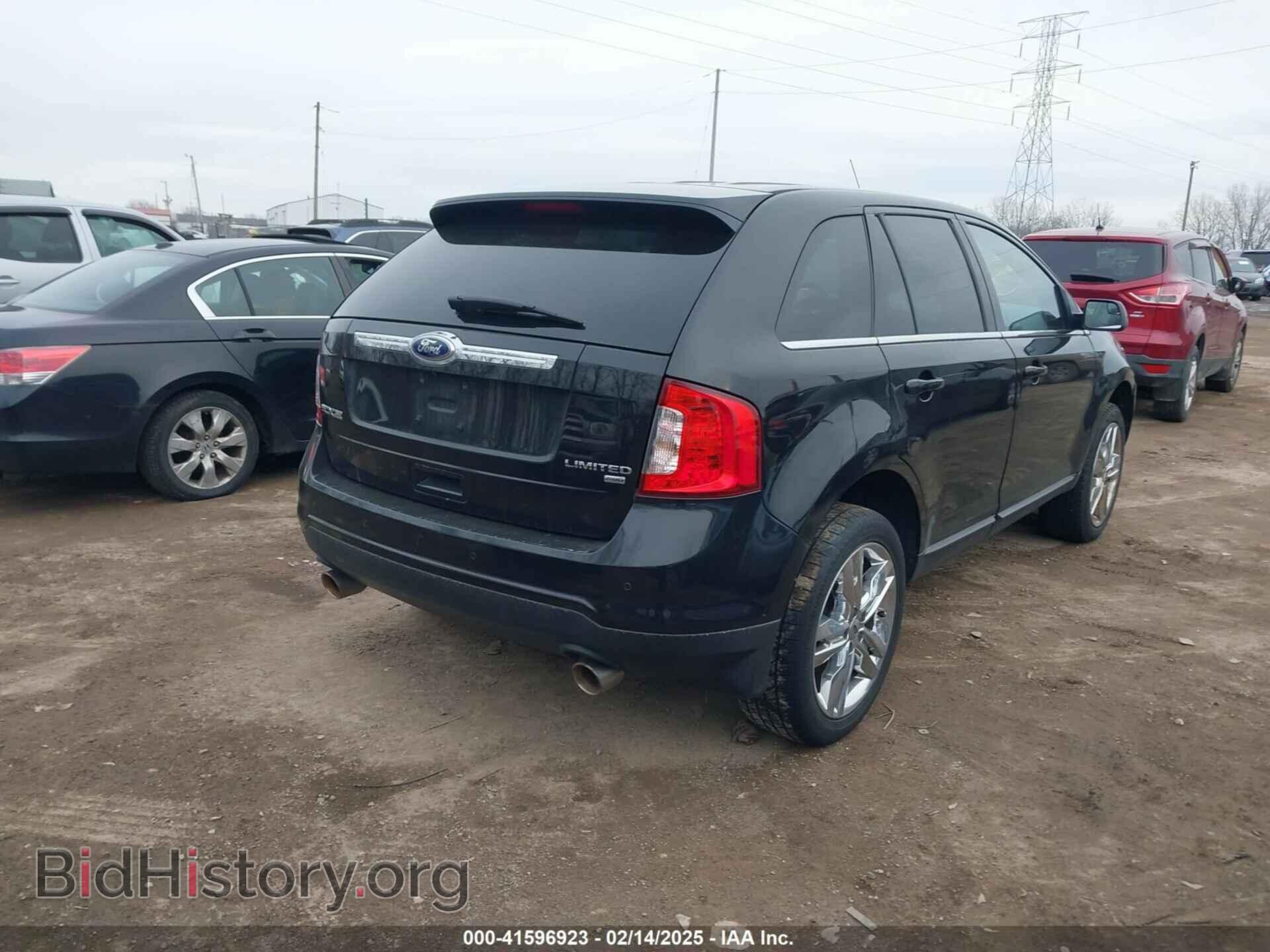 2013 FORD EDGE - VIN: 2FMDK4KC9DBC31022 - Фото 4