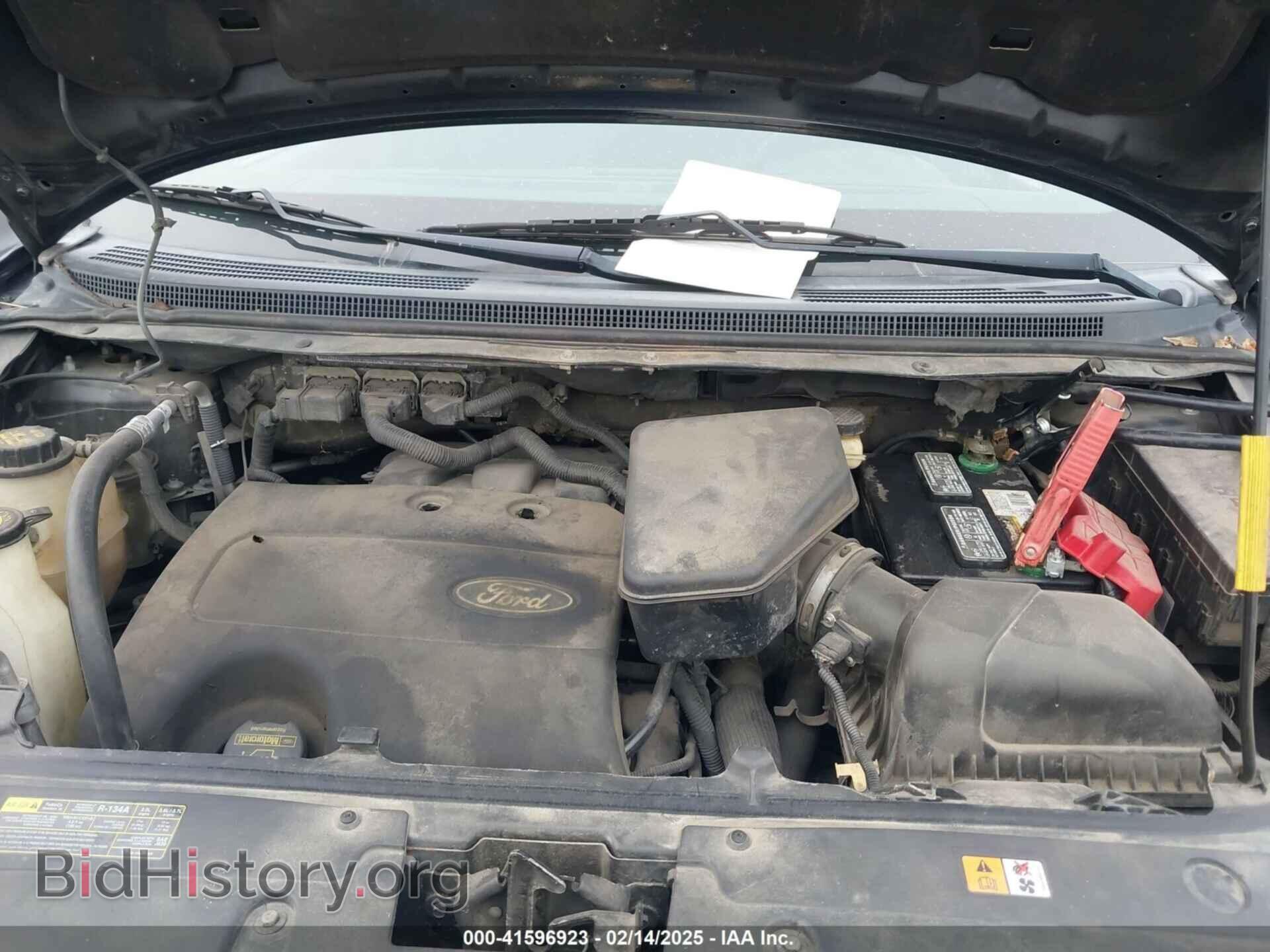 2013 FORD EDGE - VIN: 2FMDK4KC9DBC31022 - Фото 10