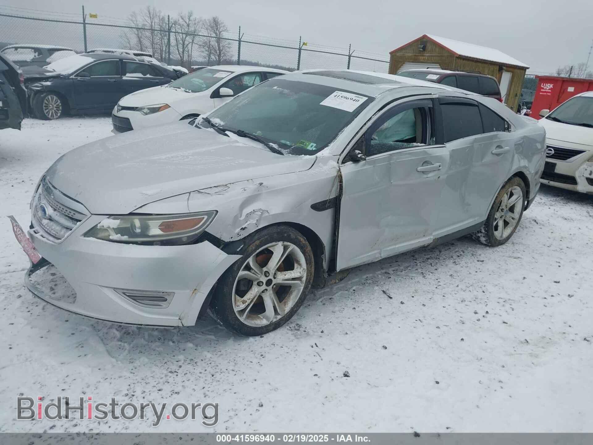 2011 FORD TAURUS - VIN: 1FAHP2KT8BG155008 - Photo 2