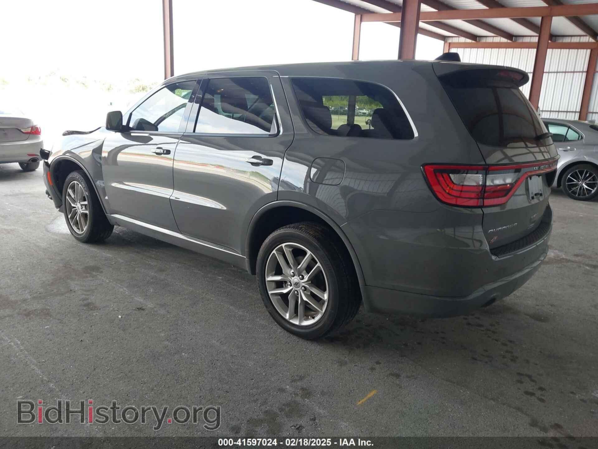 2023 DODGE DURANGO - VIN: 1C4RDJDG7PC672994 - Фото 3
