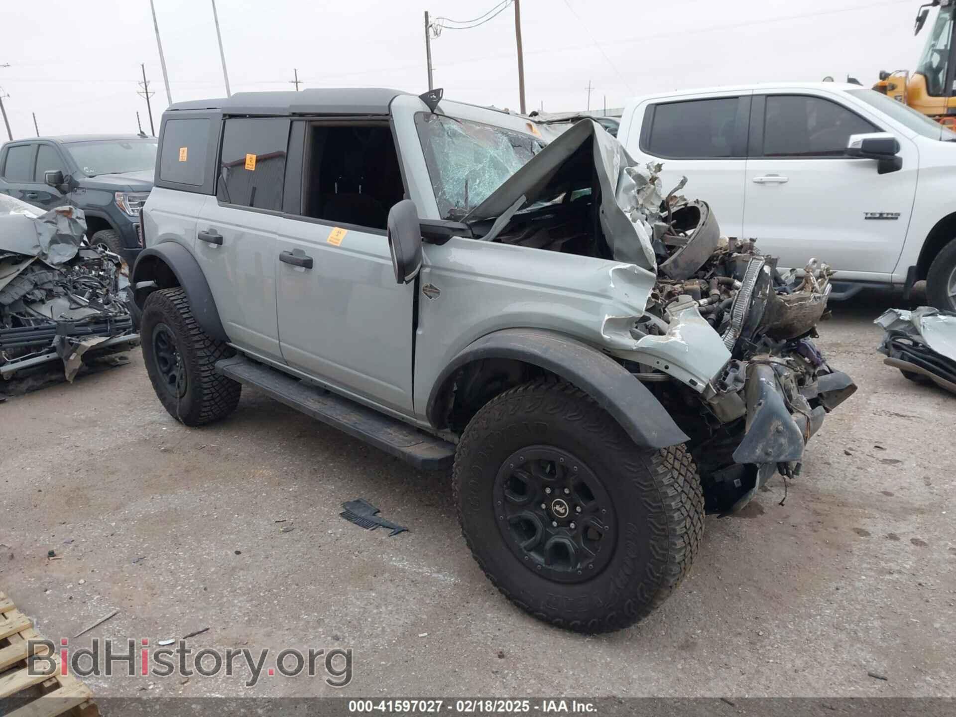 Photo 1FMEE2BP0RLA19944 - FORD BRONCO 2024