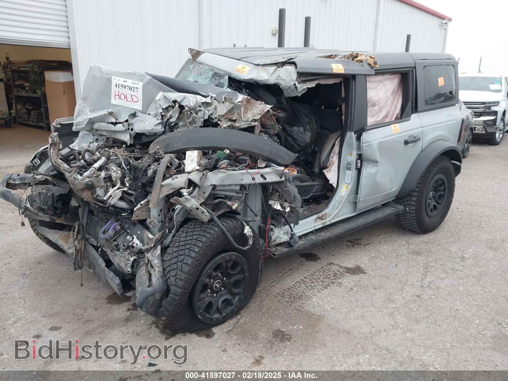 2024 FORD BRONCO - VIN: 1FMEE2BP0RLA19944 - Фото 2
