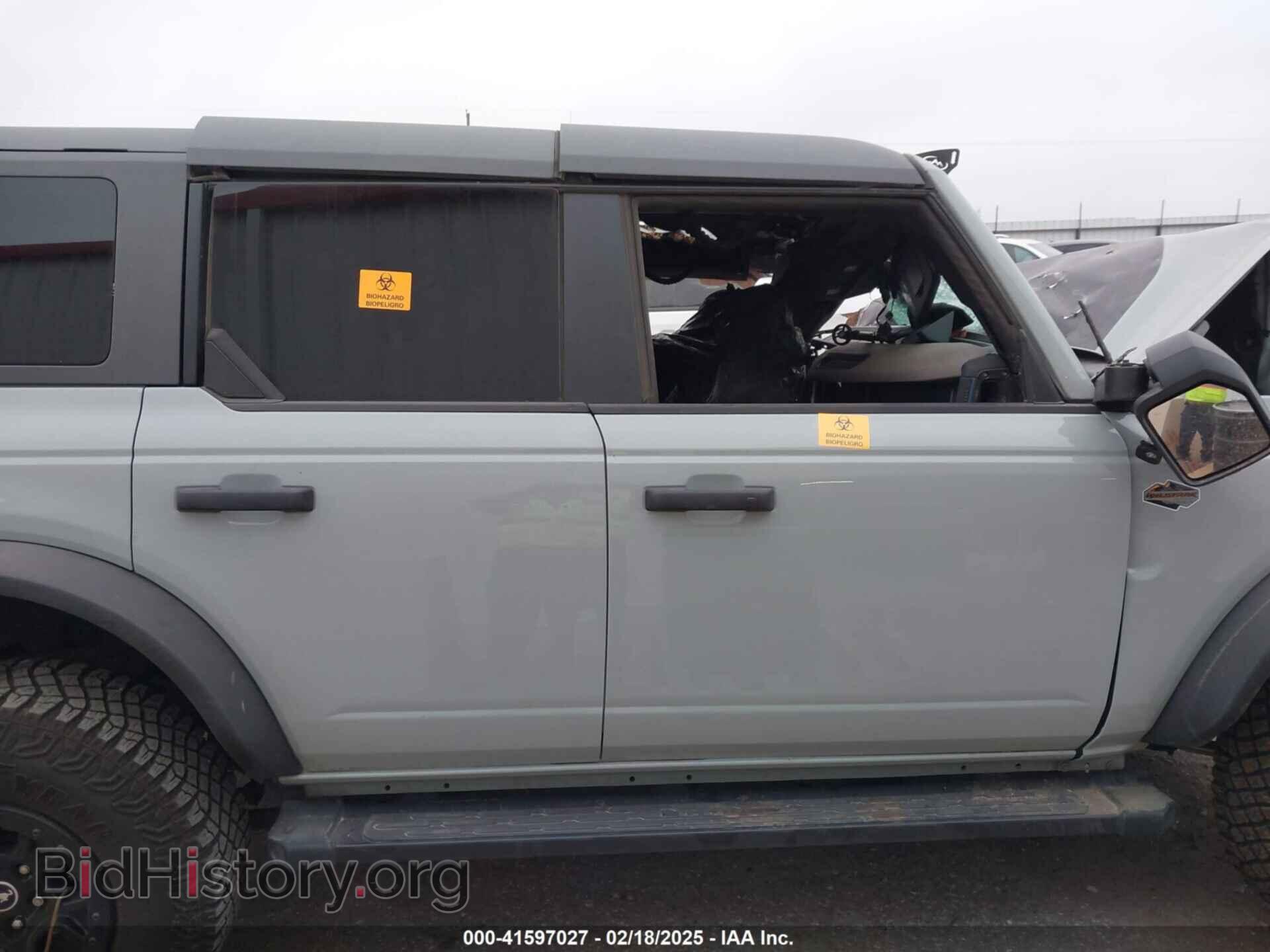 2024 FORD BRONCO - VIN: 1FMEE2BP0RLA19944 - Фото 13