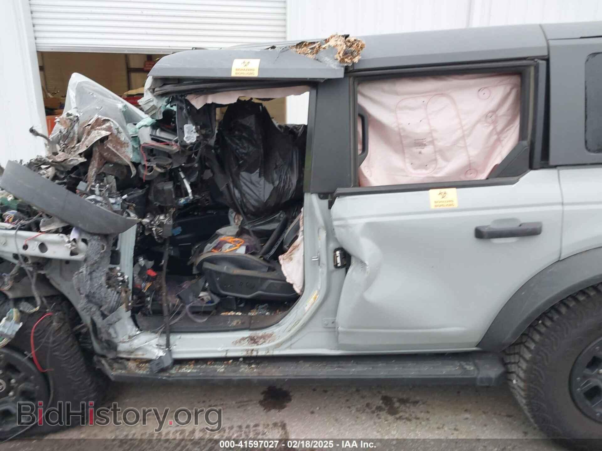 2024 FORD BRONCO - VIN: 1FMEE2BP0RLA19944 - Фото 14