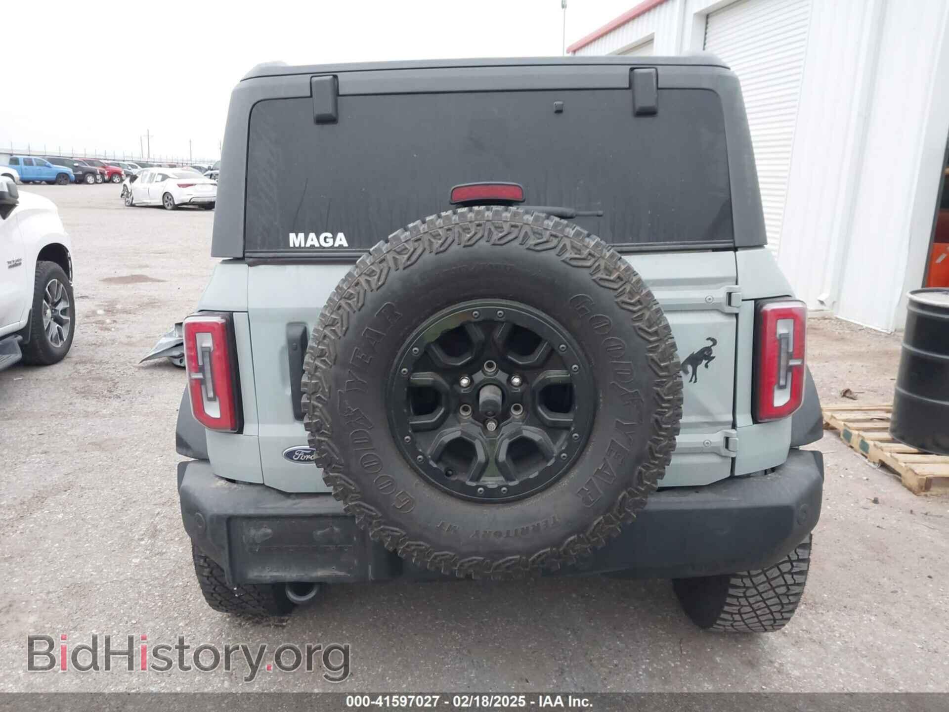 2024 FORD BRONCO - VIN: 1FMEE2BP0RLA19944 - Фото 16