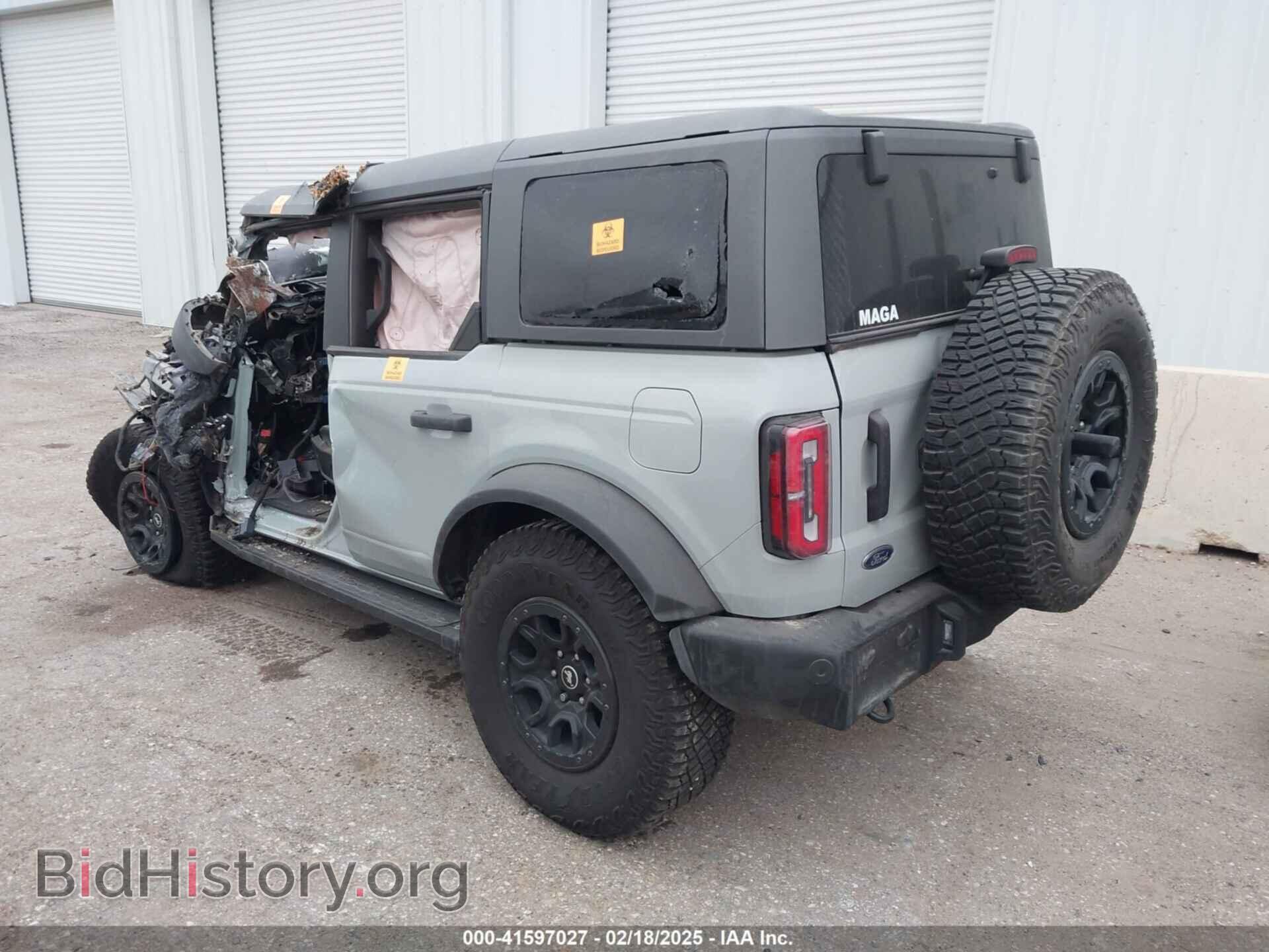 2024 FORD BRONCO - VIN: 1FMEE2BP0RLA19944 - Фото 3